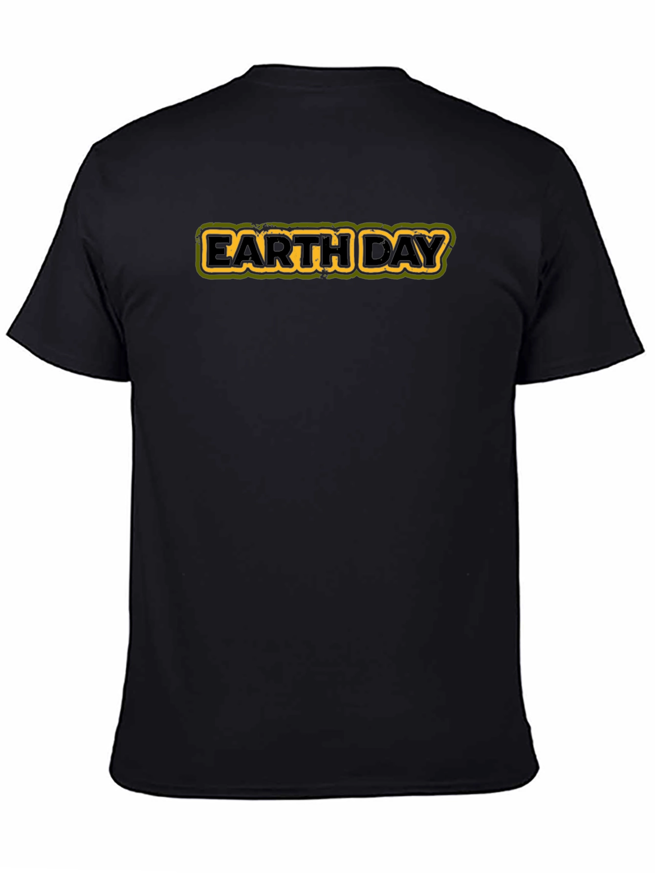 Earth Day Graphic T-Shirt - Mens Short Sleeve Crew Neck Tee