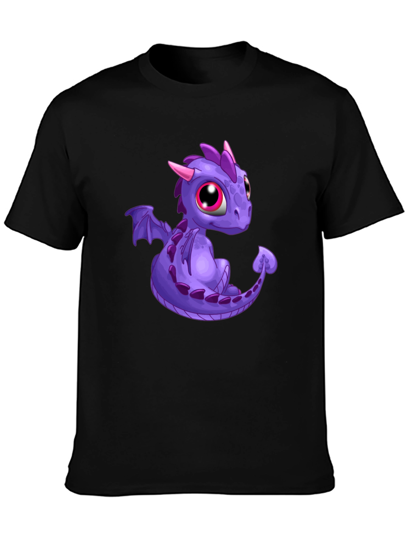 Cartoon Dragon Graphic Tee