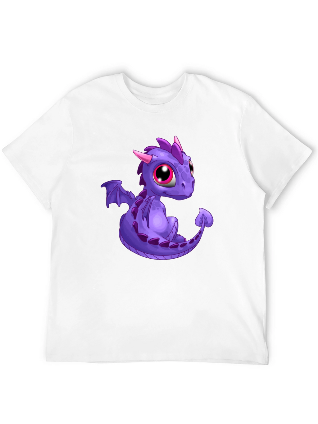 Cartoon Dragon Graphic Tee