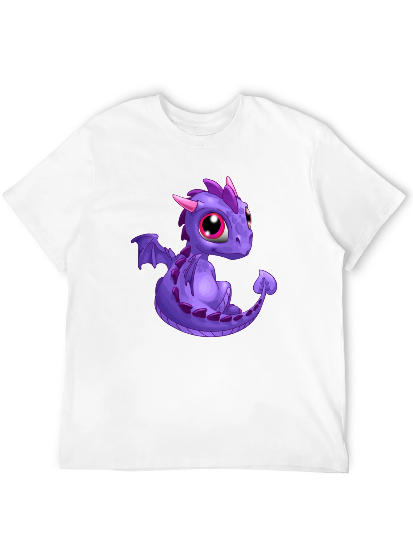 Cartoon Dragon Graphic Tee
