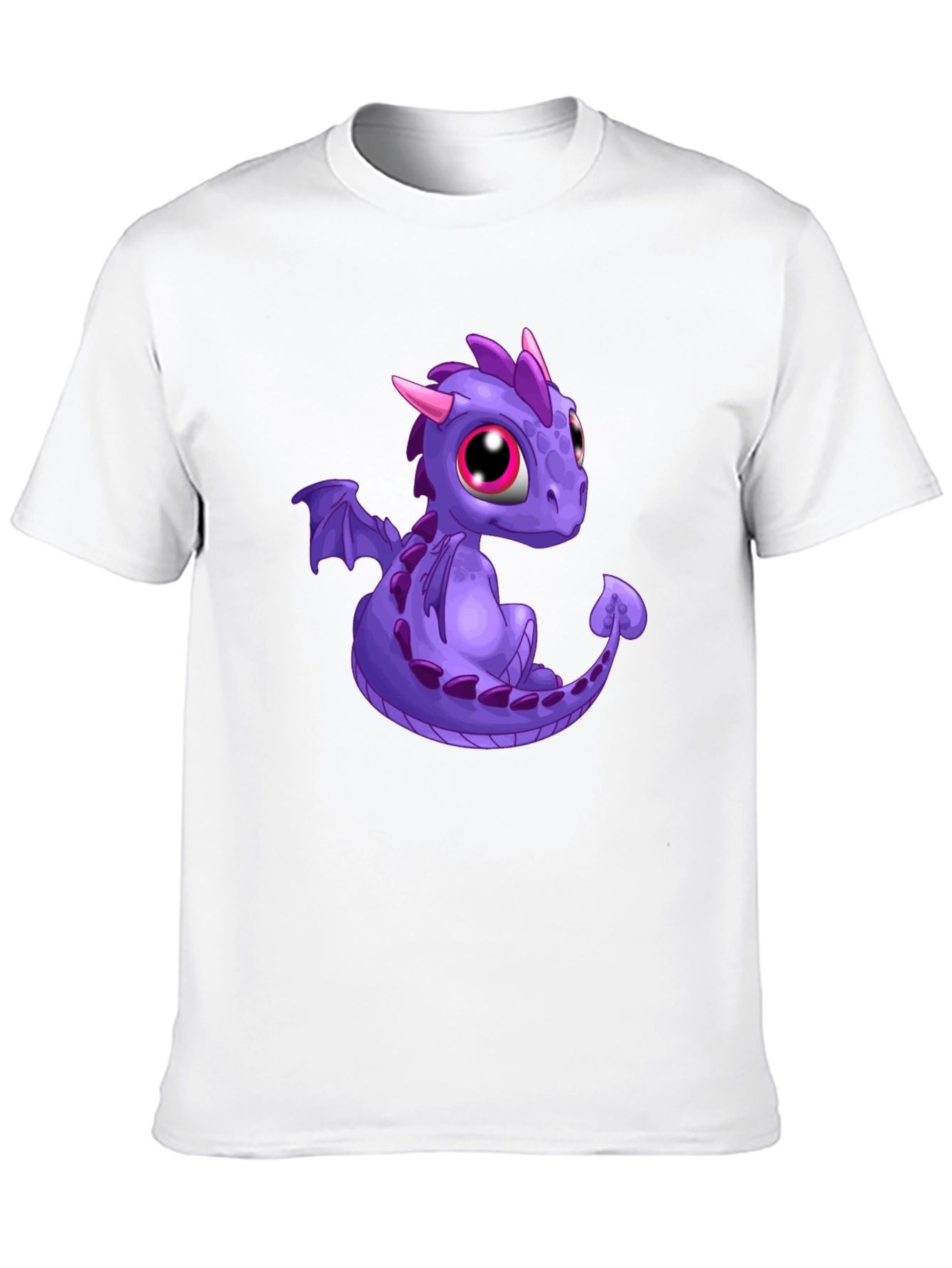 Cartoon Dragon Graphic Tee
