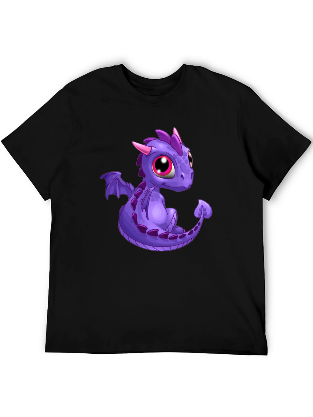 Cartoon Dragon Graphic Tee