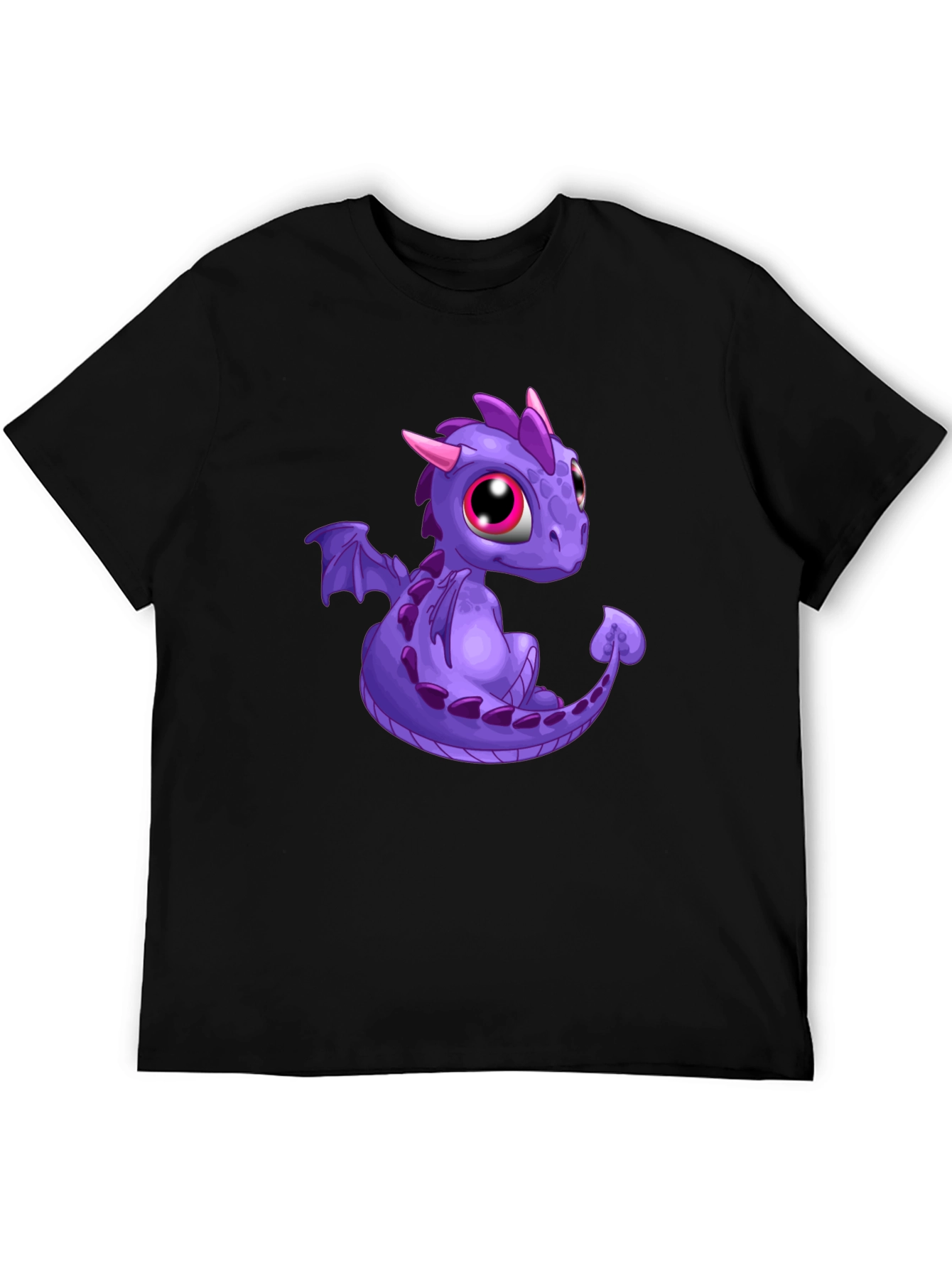 Cartoon Dragon Graphic Tee