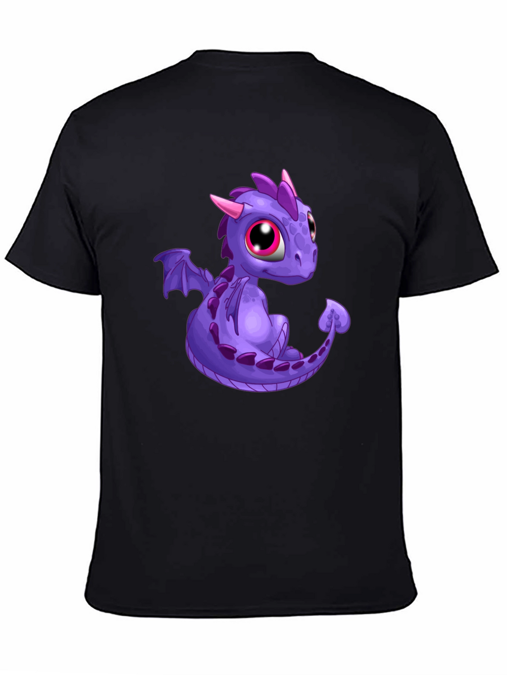 Cartoon Dragon Graphic Tee