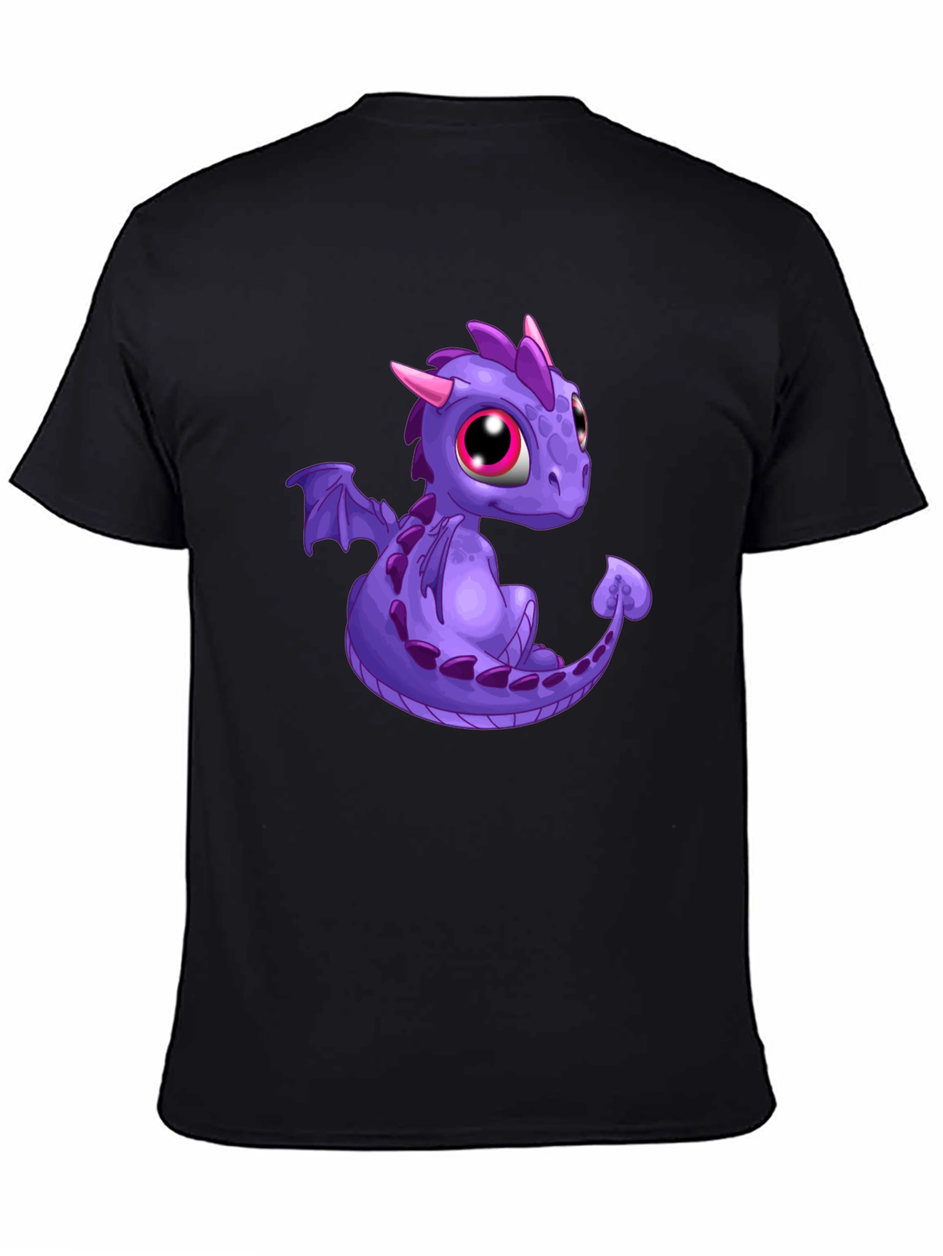 Cartoon Dragon Graphic Tee