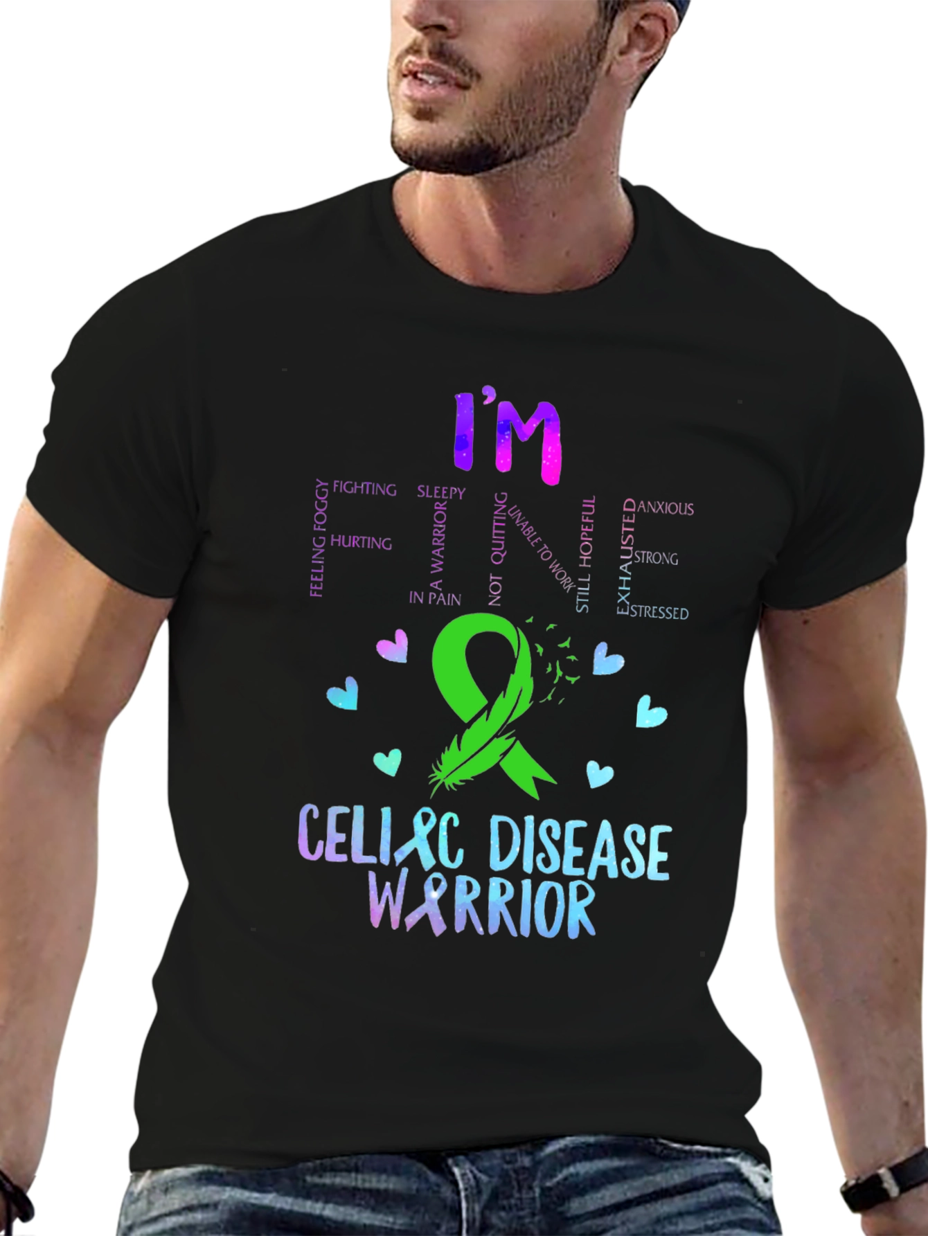 Celiac Disease Warrior T-Shirt - Awareness Support