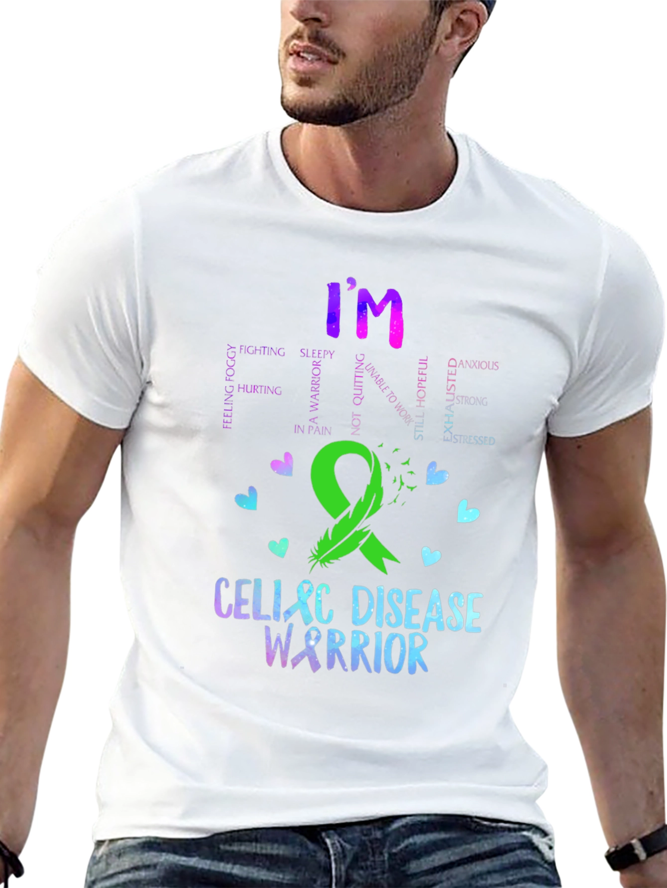Celiac Disease Warrior T-Shirt - Awareness Support