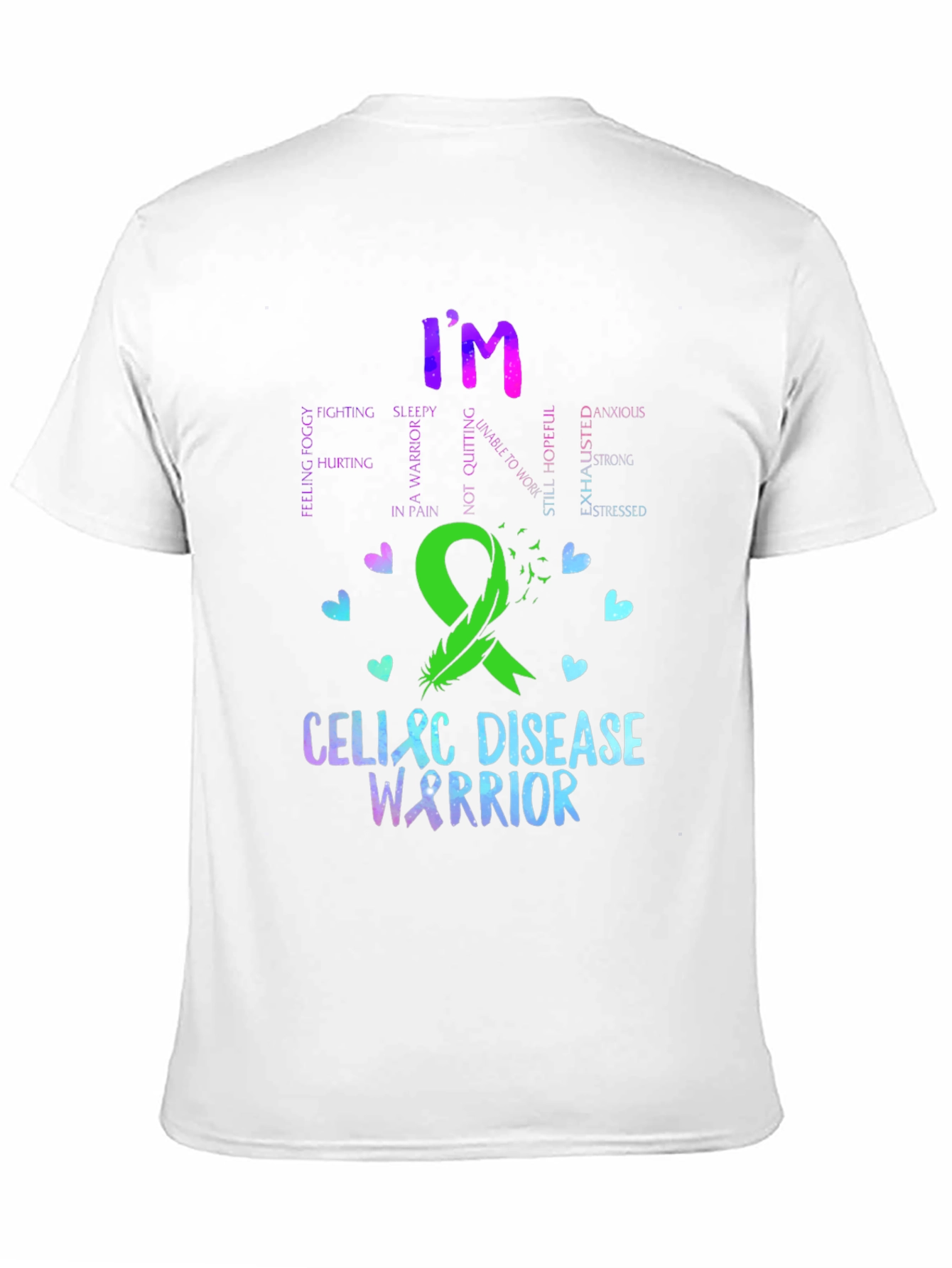 Celiac Disease Warrior T-Shirt - Awareness Support