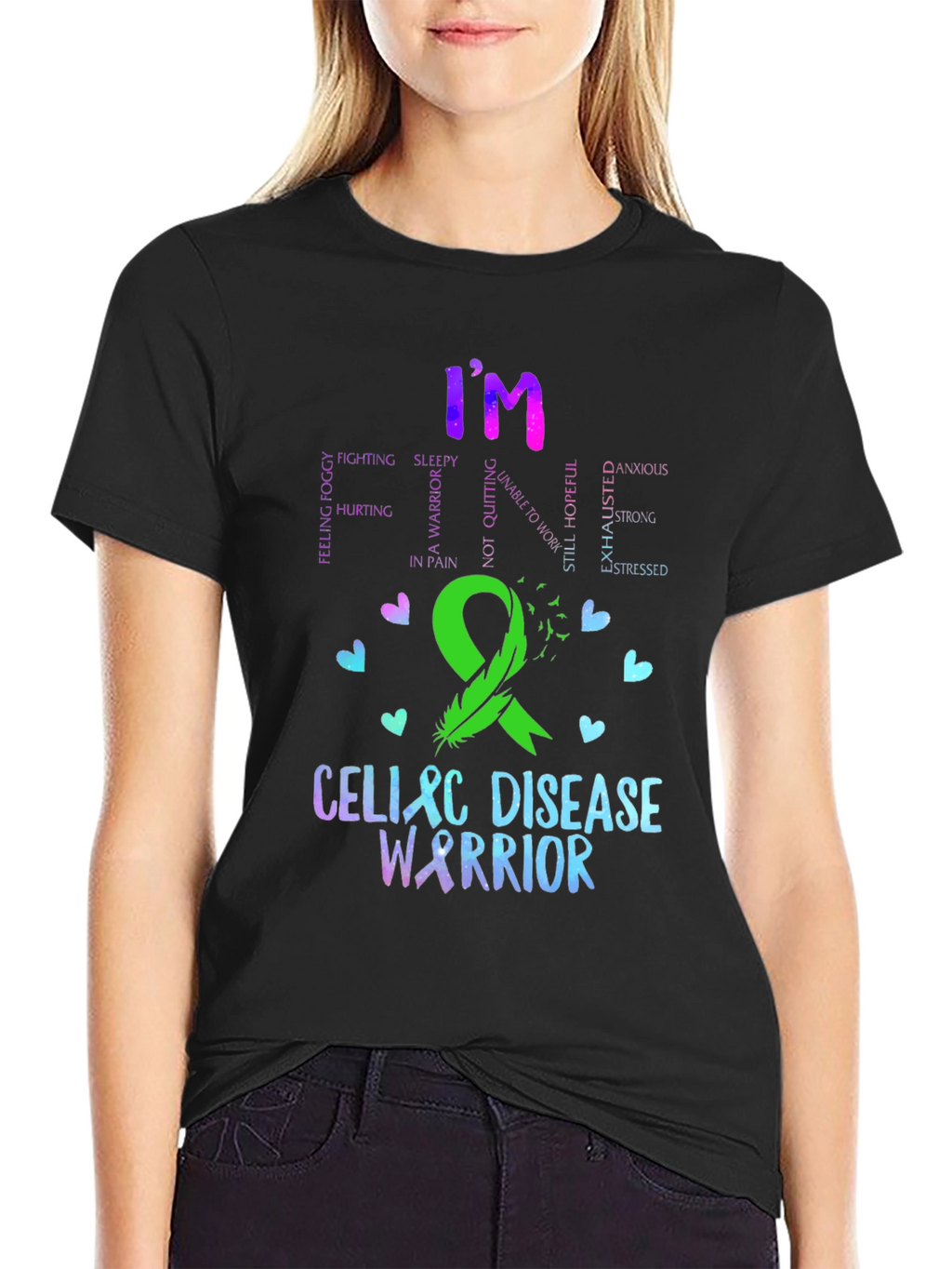 Celiac Disease Warrior T-Shirt - Awareness Support