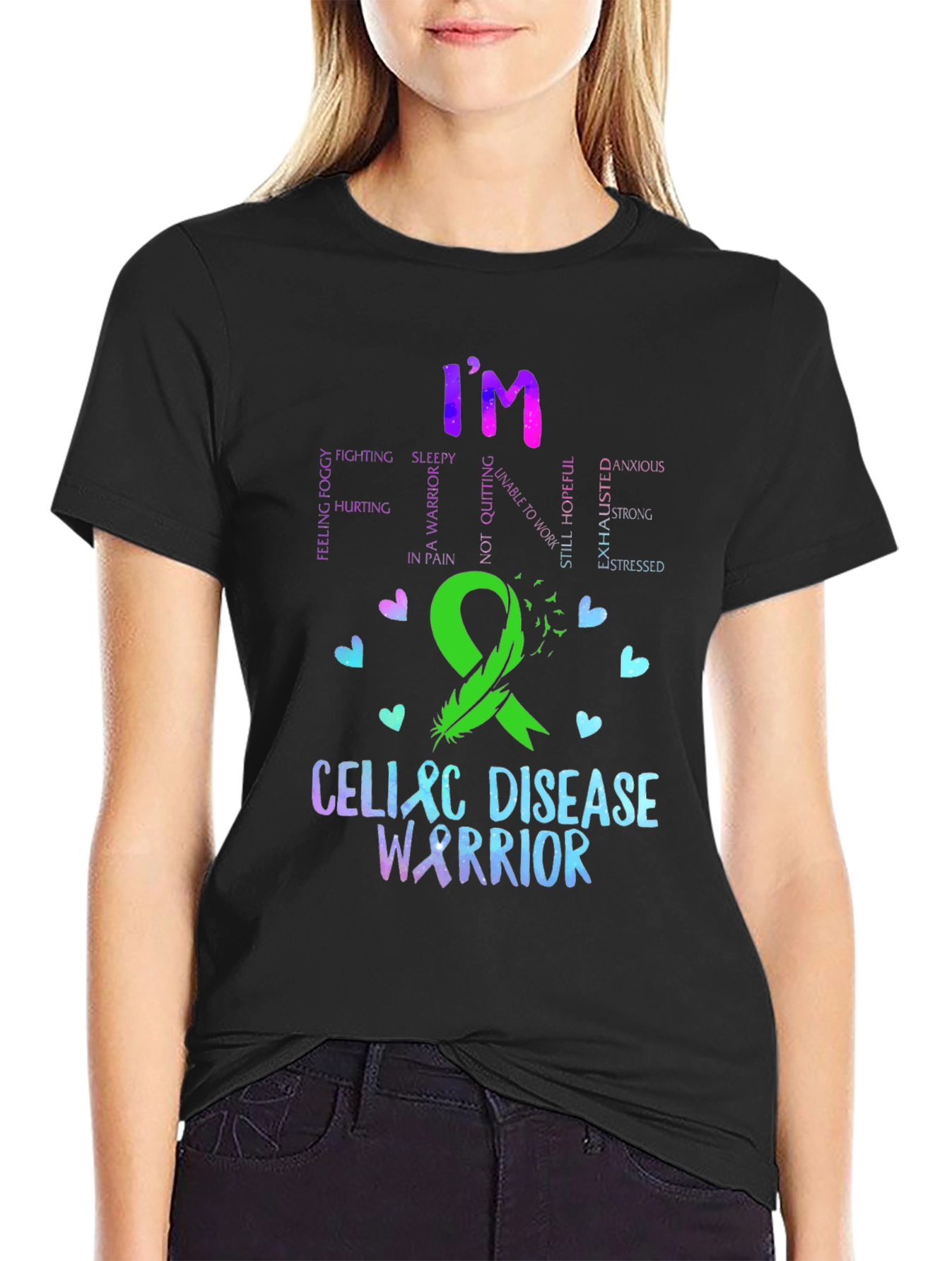 Celiac Disease Warrior T-Shirt - Awareness Support