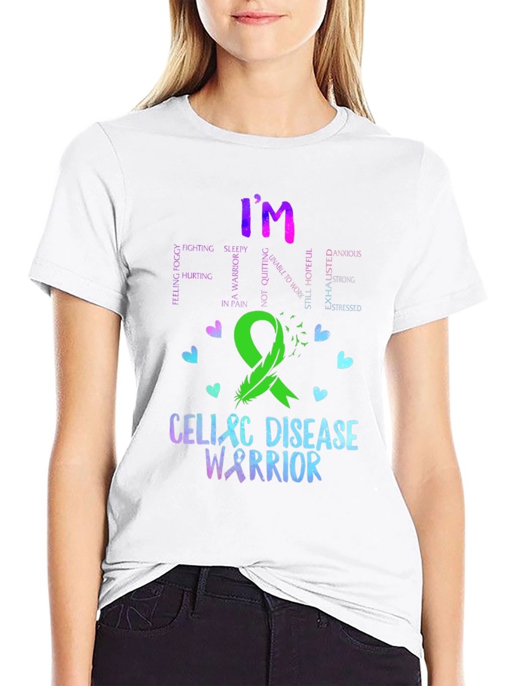 Celiac Disease Warrior T-Shirt - Awareness Support