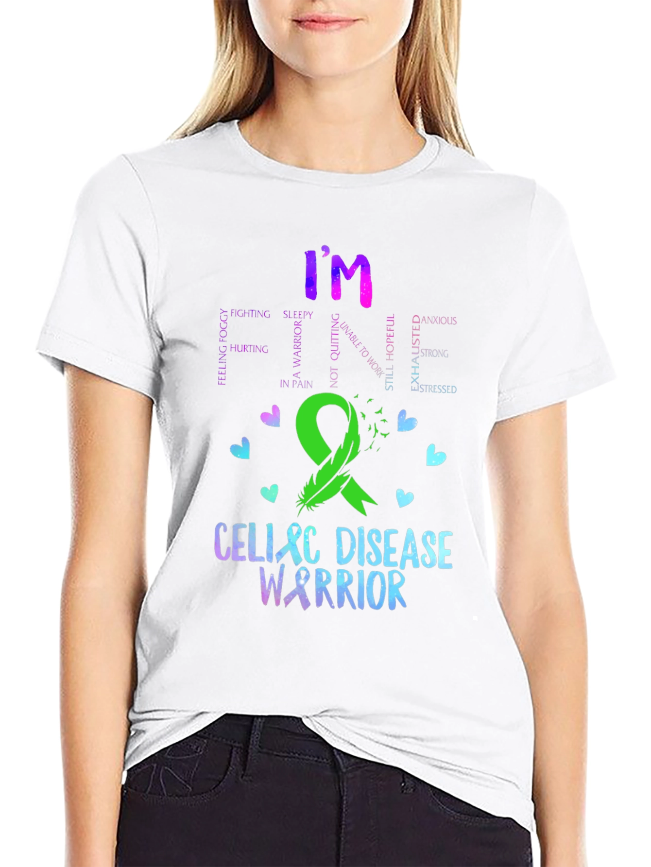 Celiac Disease Warrior T-Shirt - Awareness Support