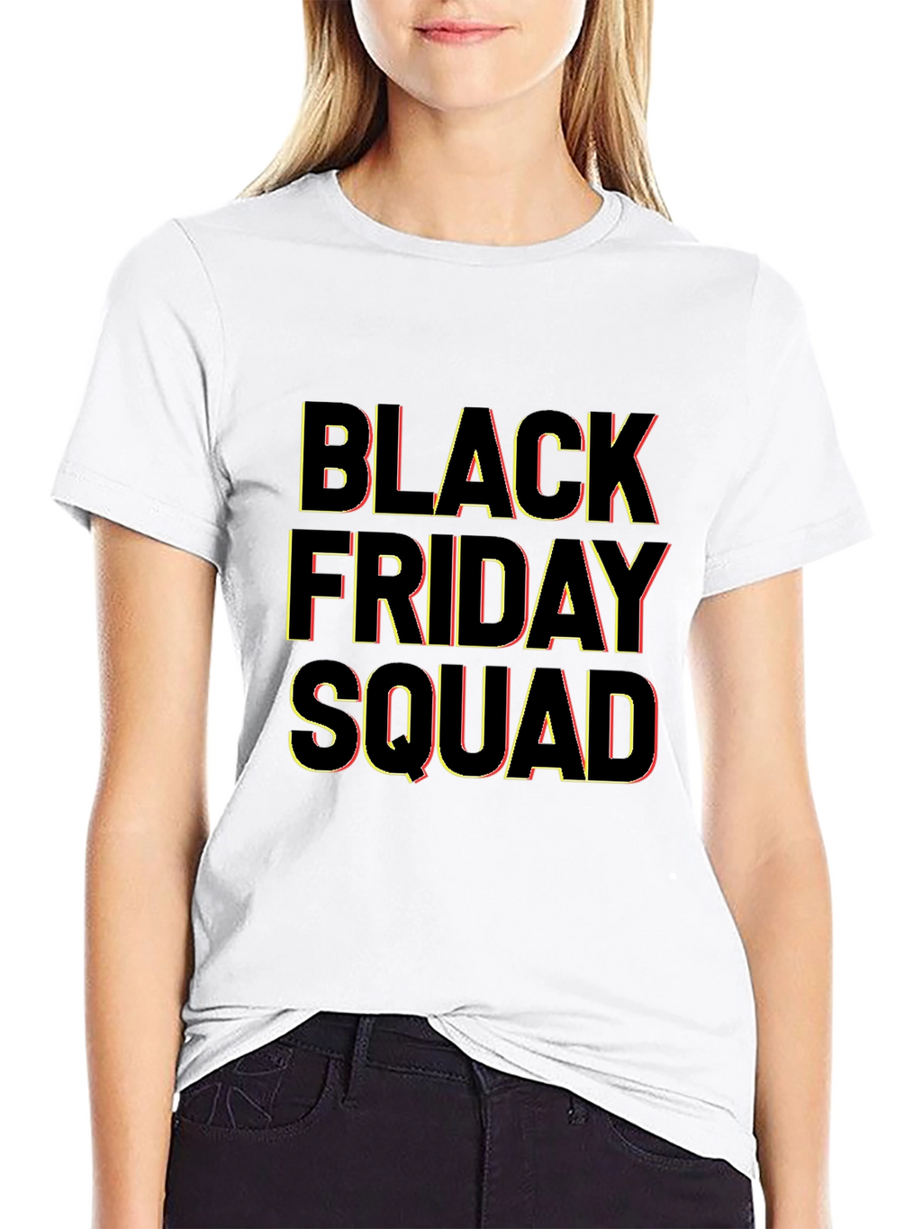 Black Friday Squad Graphic T-Shirt