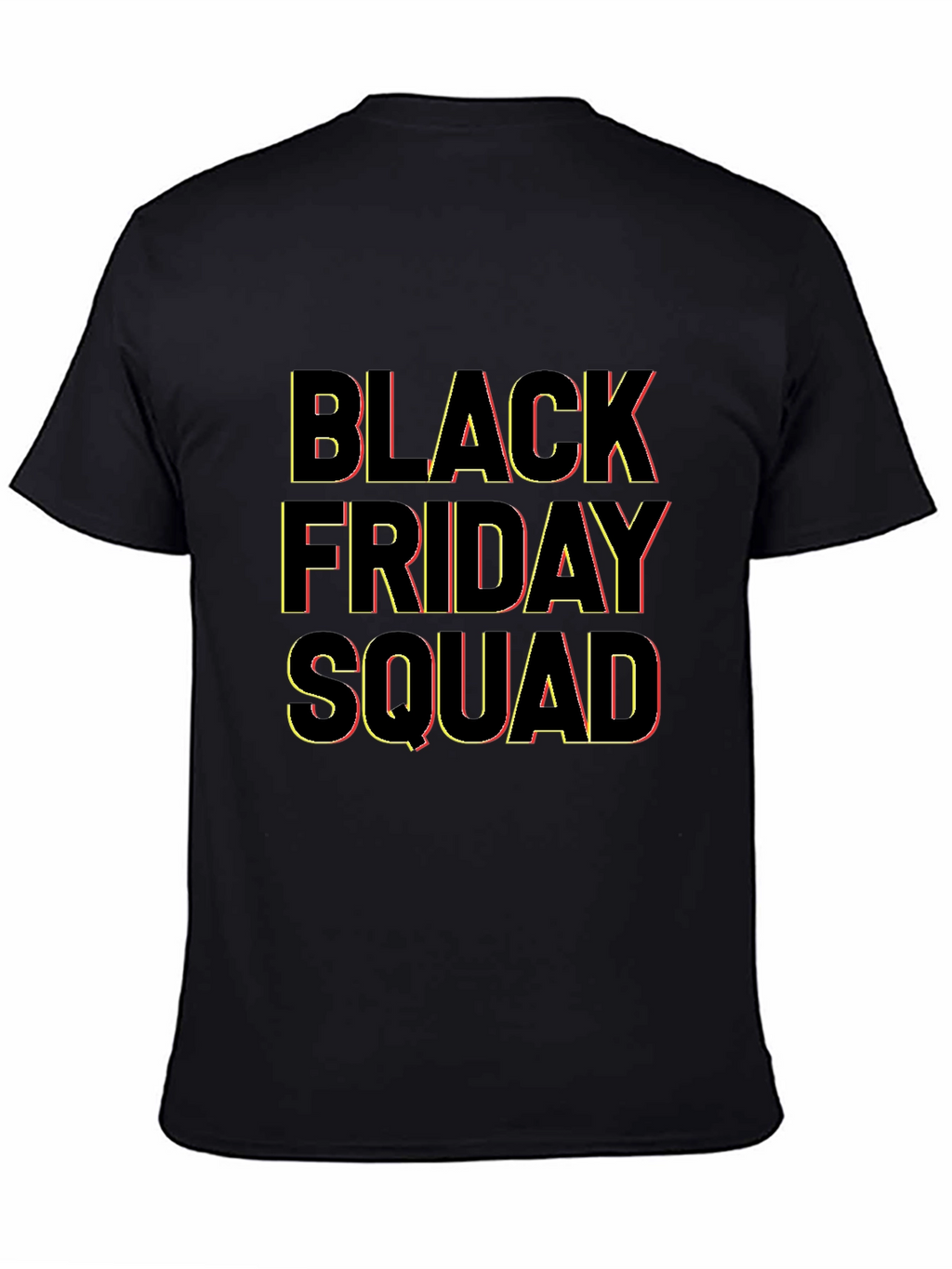 Black Friday Squad Graphic T-Shirt