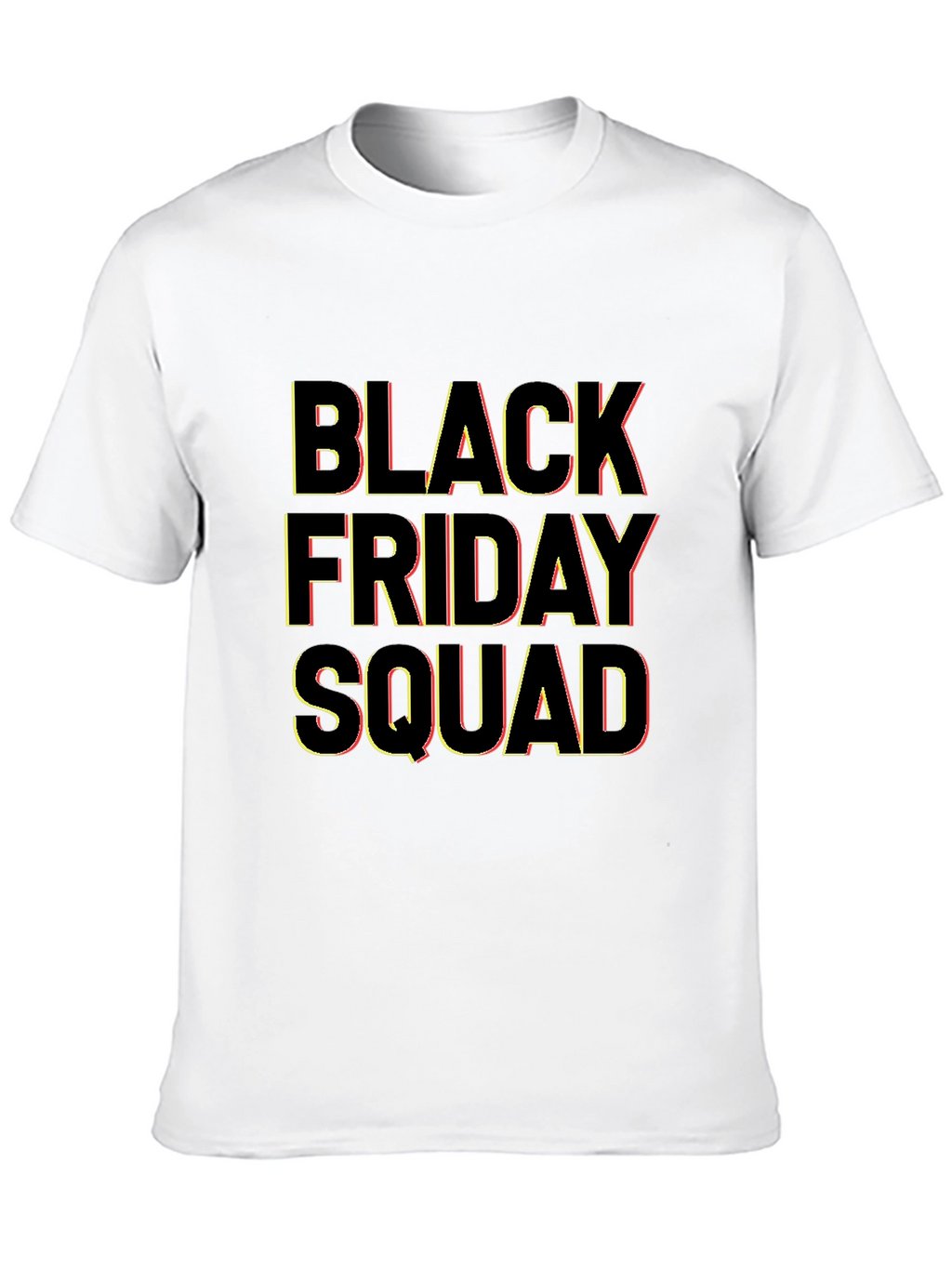 Black Friday Squad Graphic T-Shirt