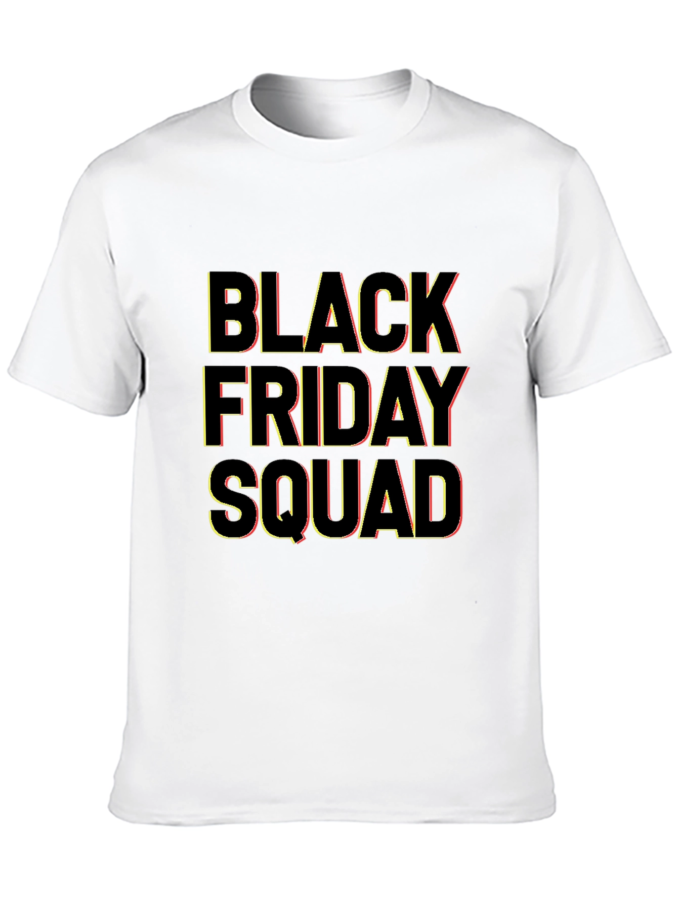 Black Friday Squad Graphic T-Shirt