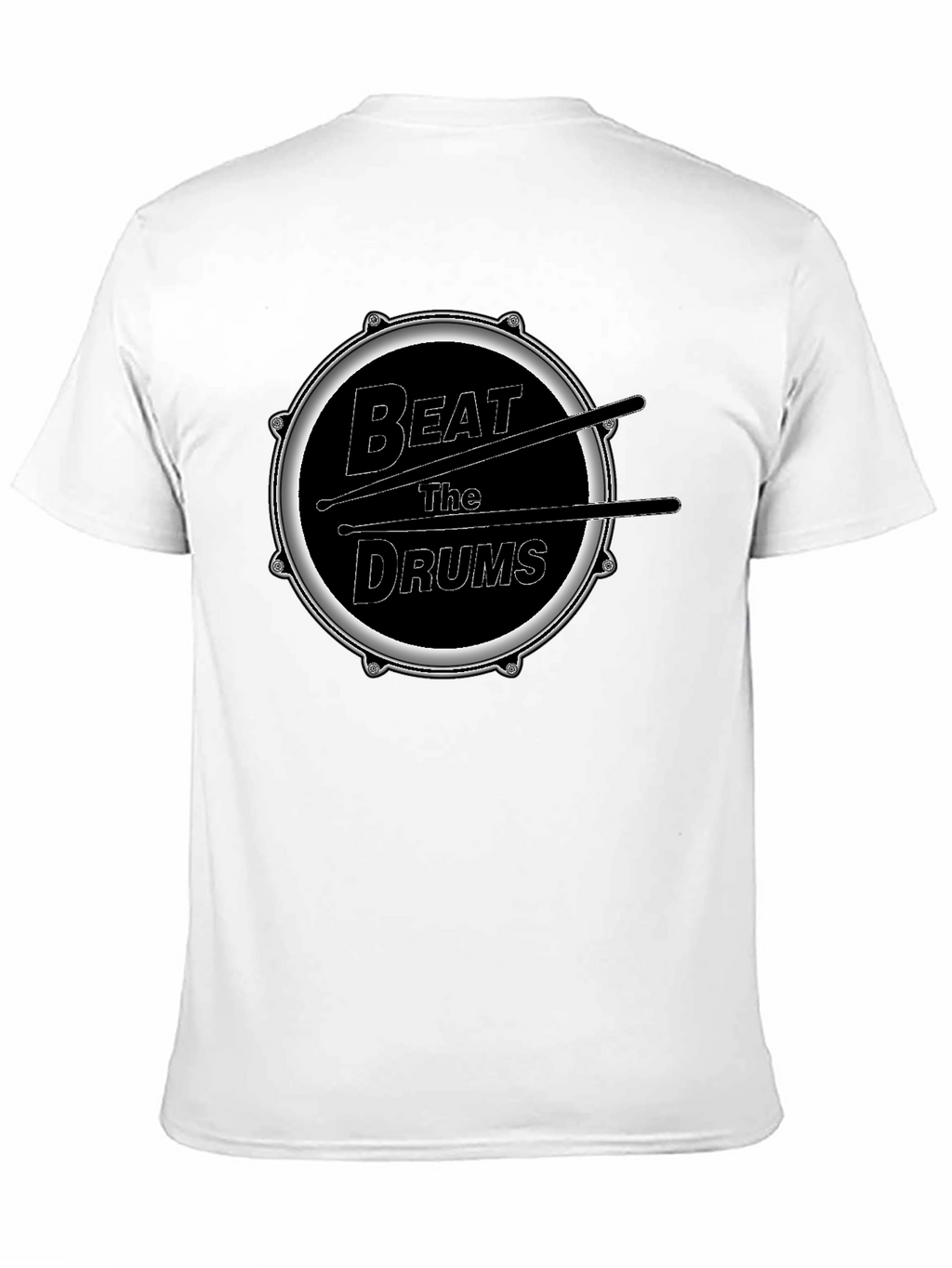 Beat the Drums T-Shirt - Music Lover Tee