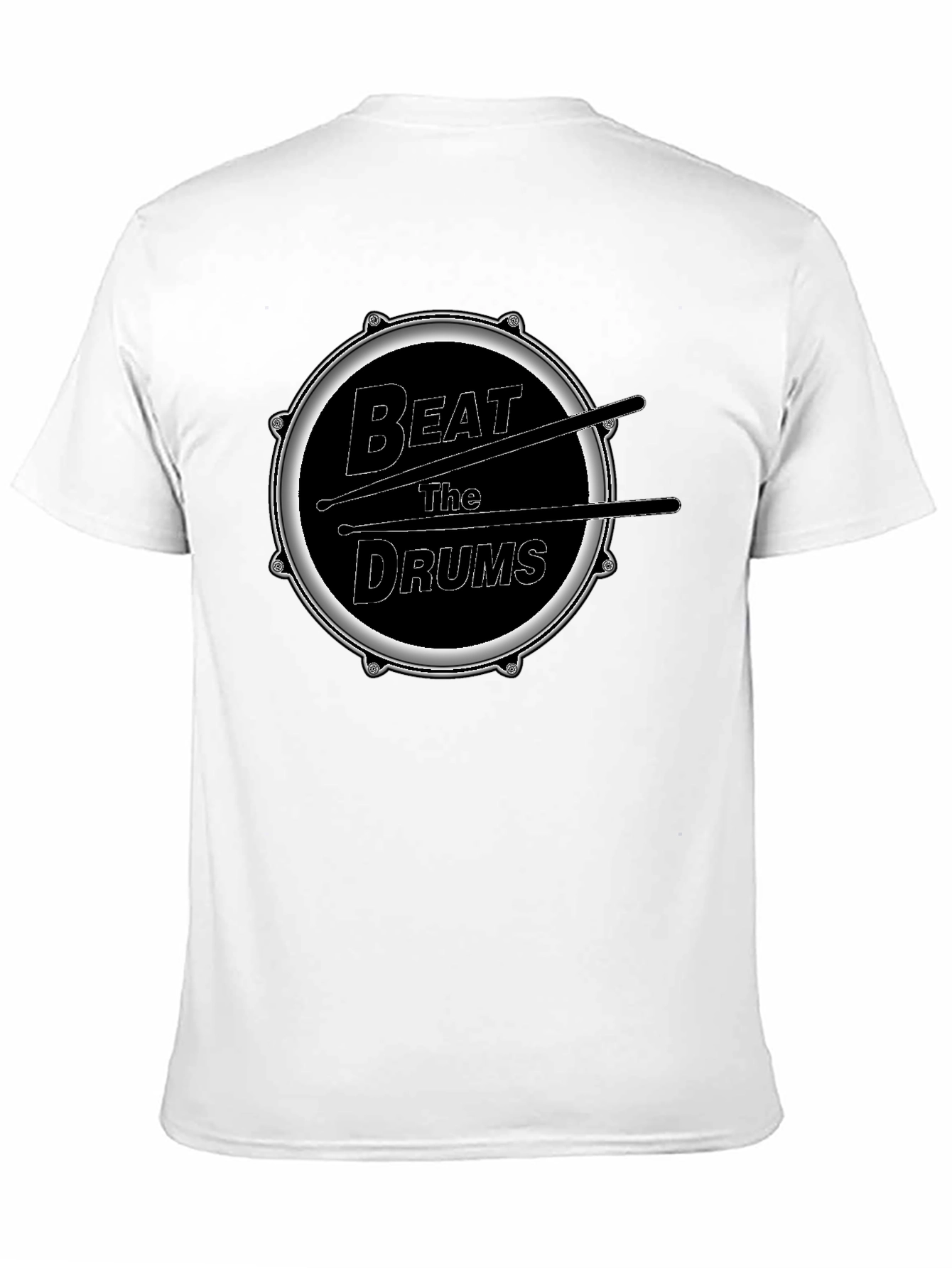 Beat the Drums T-Shirt - Music Lover Tee