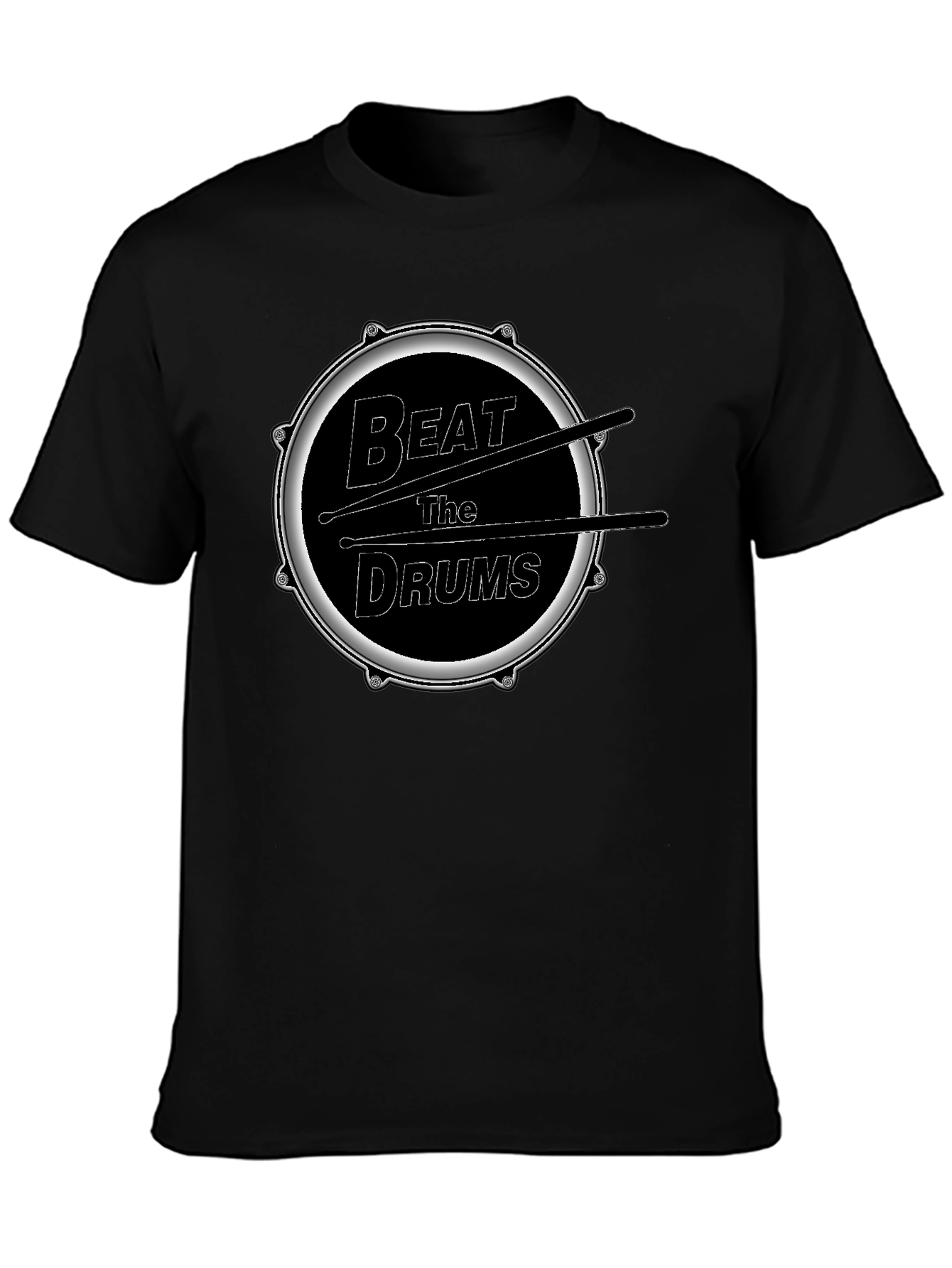 Beat the Drums T-Shirt - Music Lover Tee
