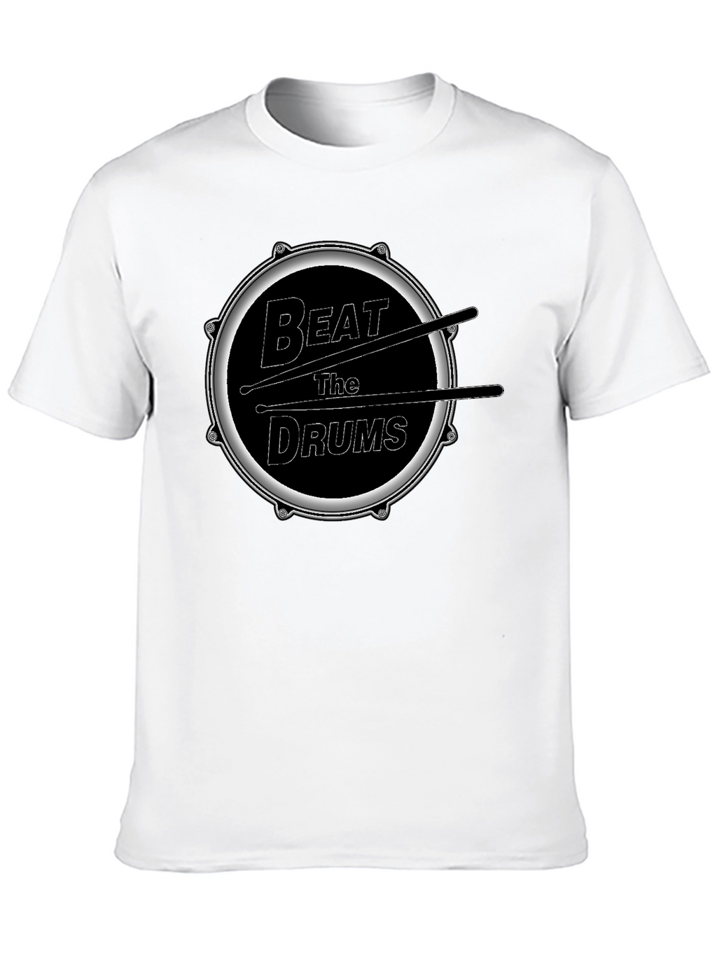 Beat the Drums T-Shirt - Music Lover Tee