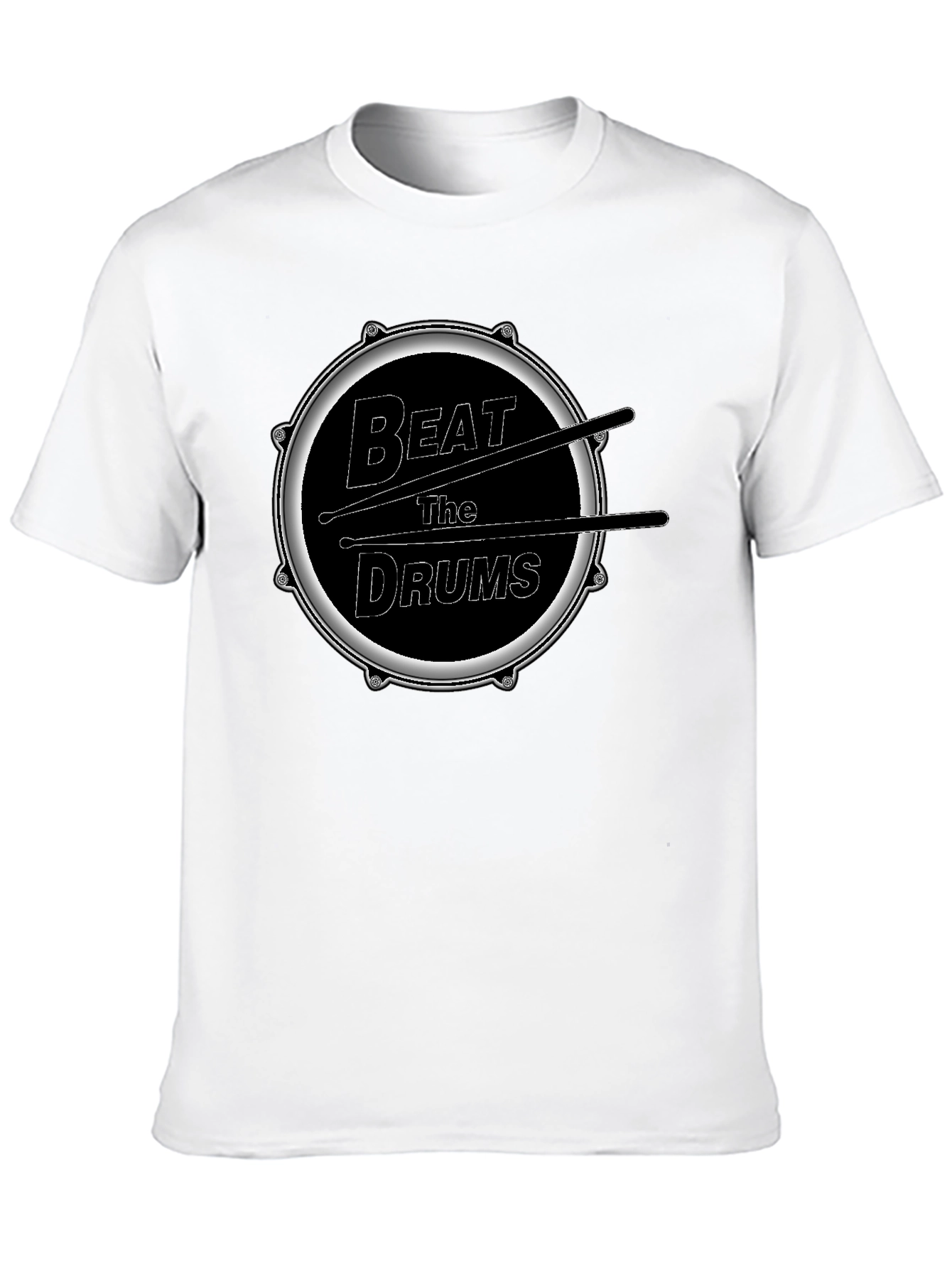Beat the Drums T-Shirt - Music Lover Tee