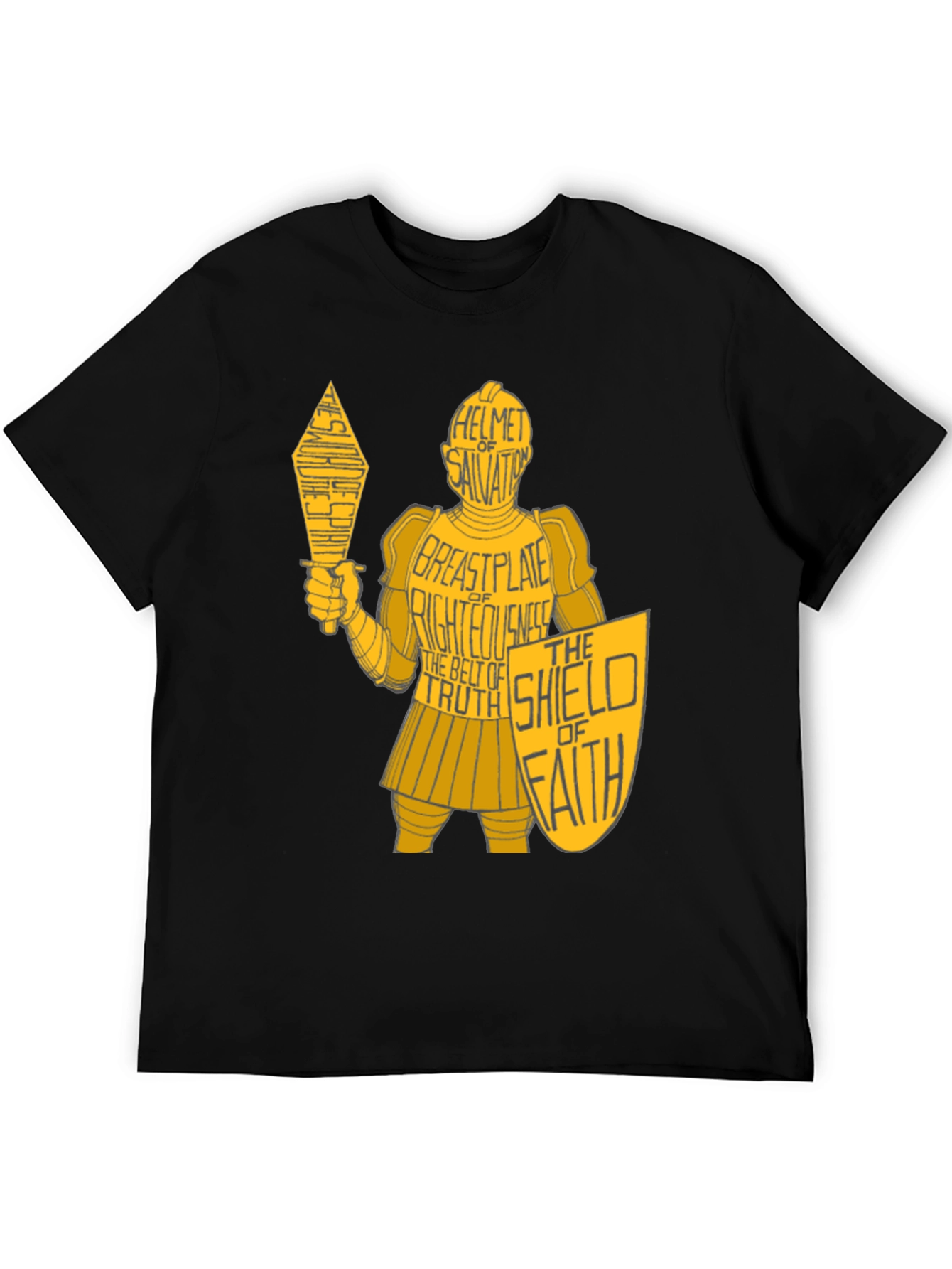 Armor of God T-Shirt - Christian Knight Tee