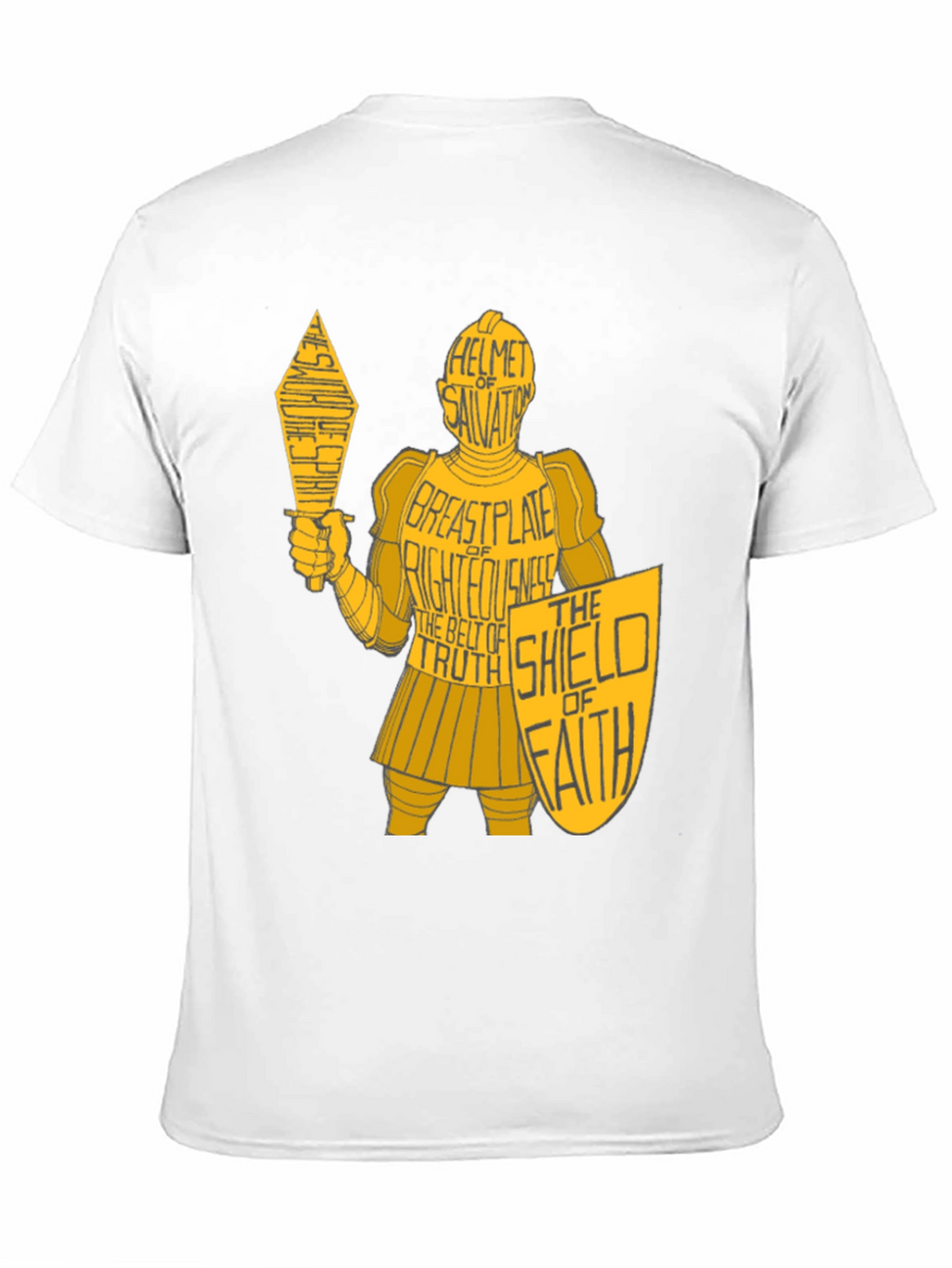 Armor of God T-Shirt - Christian Knight Tee
