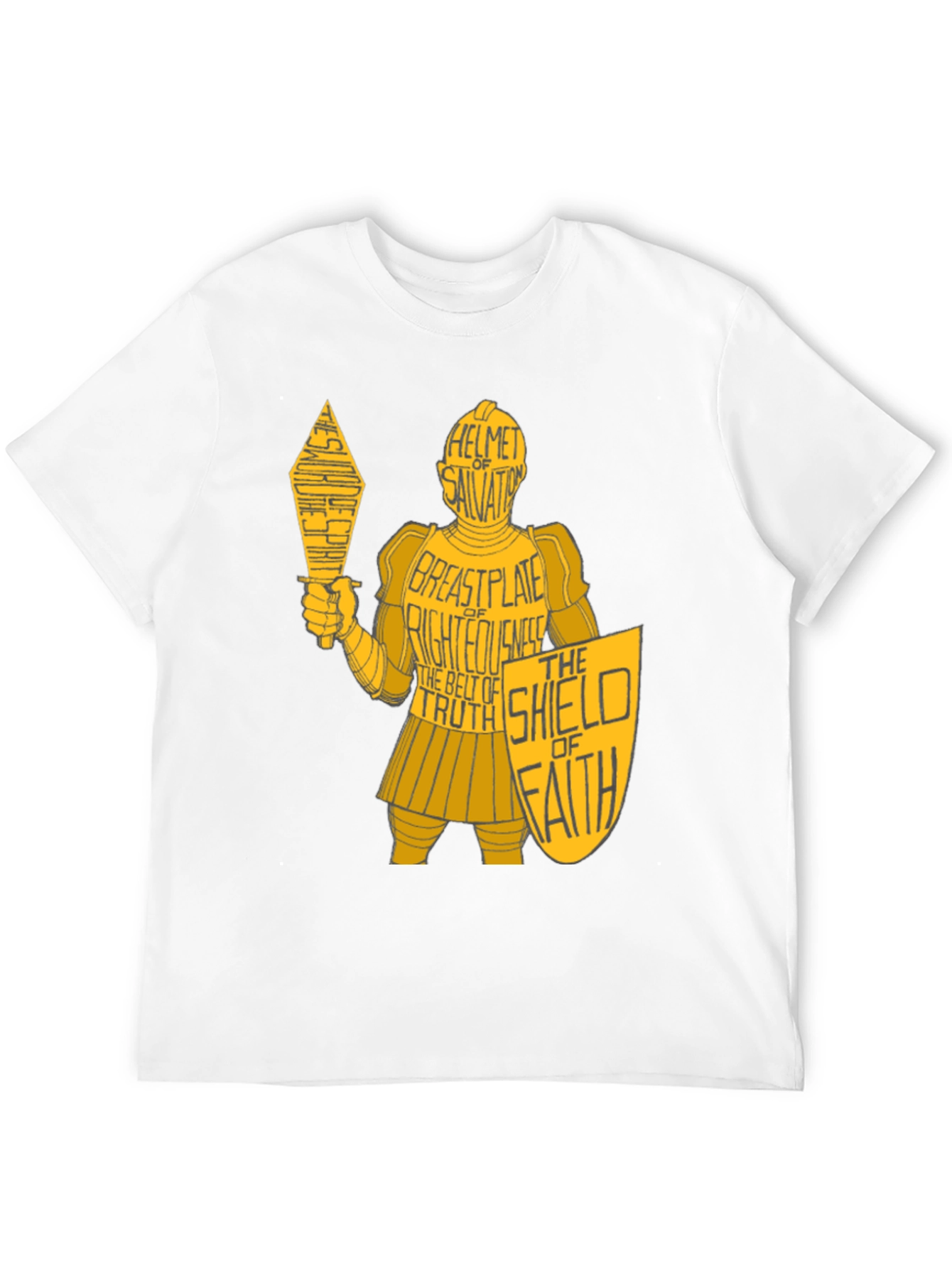 Armor of God T-Shirt - Christian Knight Tee