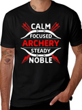 Calm Focused Archery T-Shirt