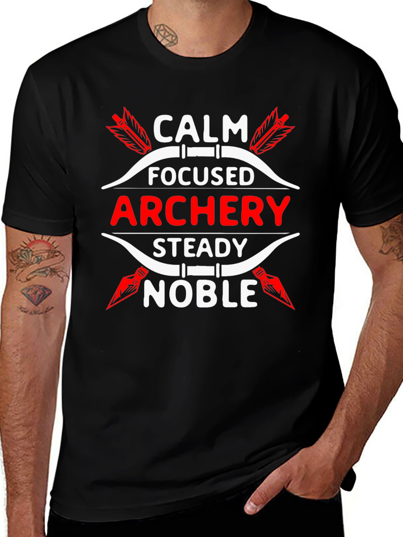 Calm Focused Archery T-Shirt