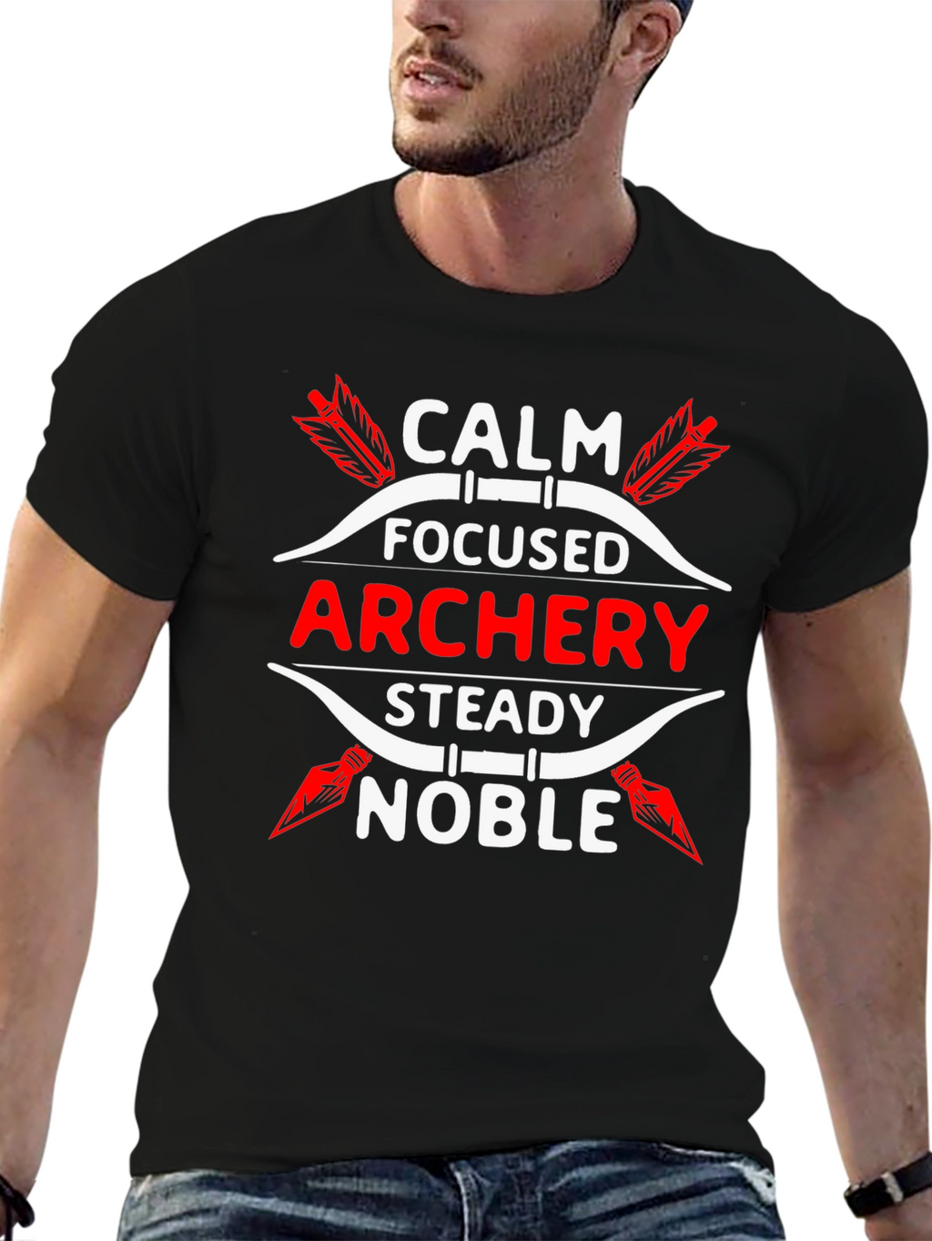 Calm Focused Archery T-Shirt