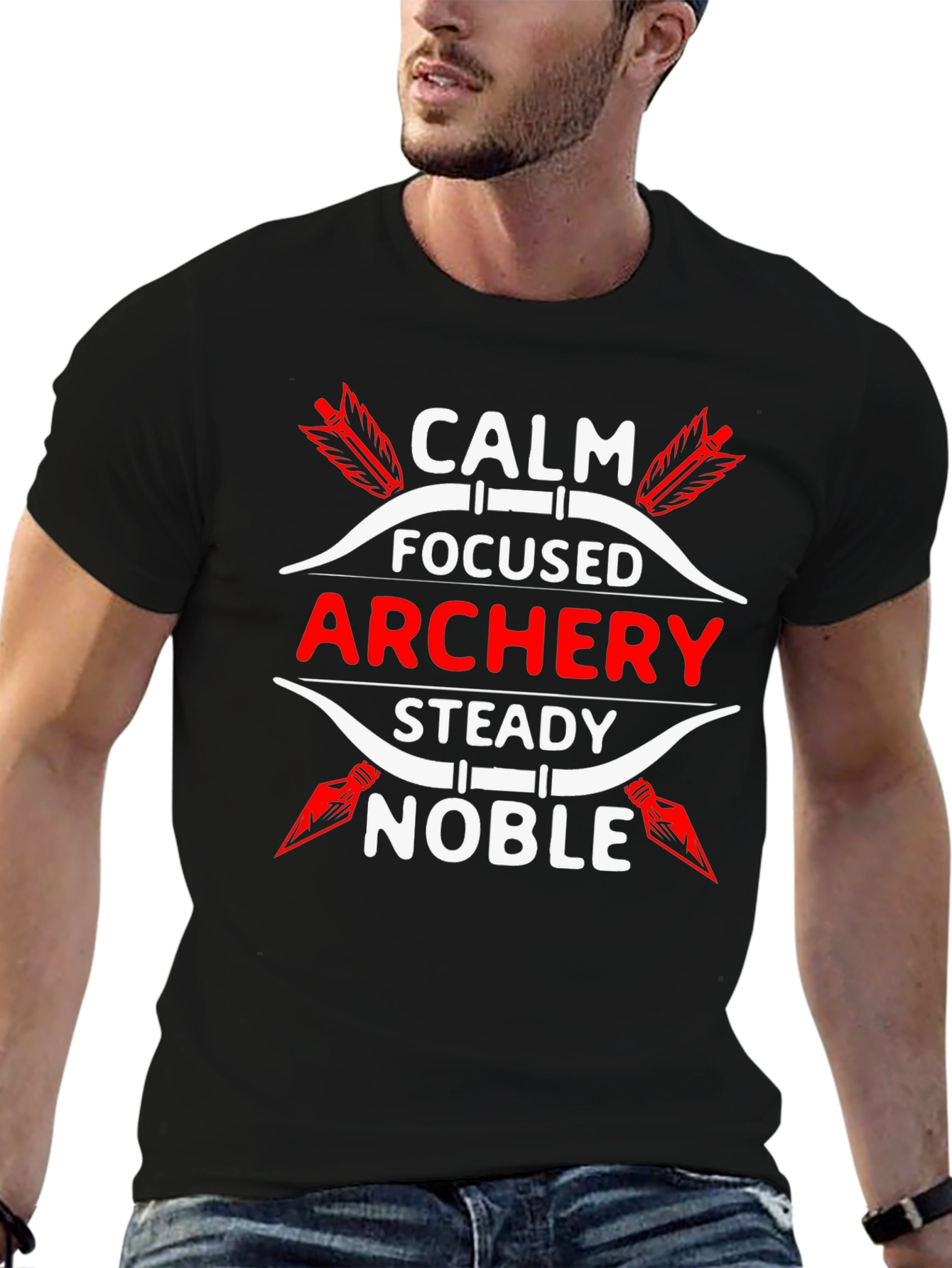 Calm Focused Archery T-Shirt