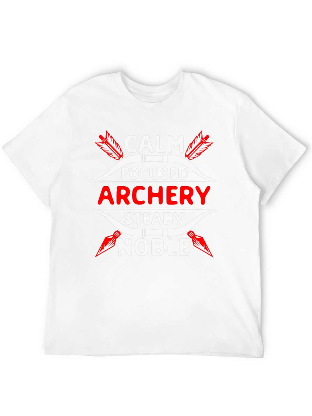 Calm Focused Archery T-Shirt