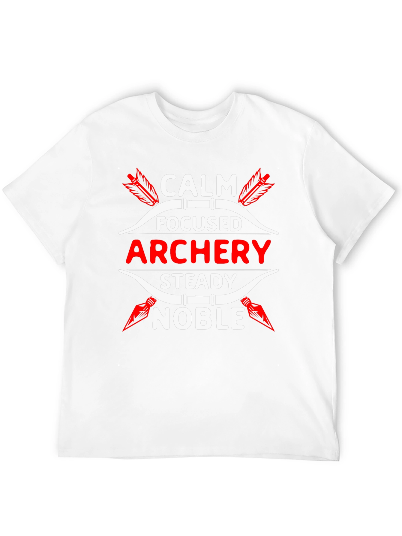 Calm Focused Archery T-Shirt