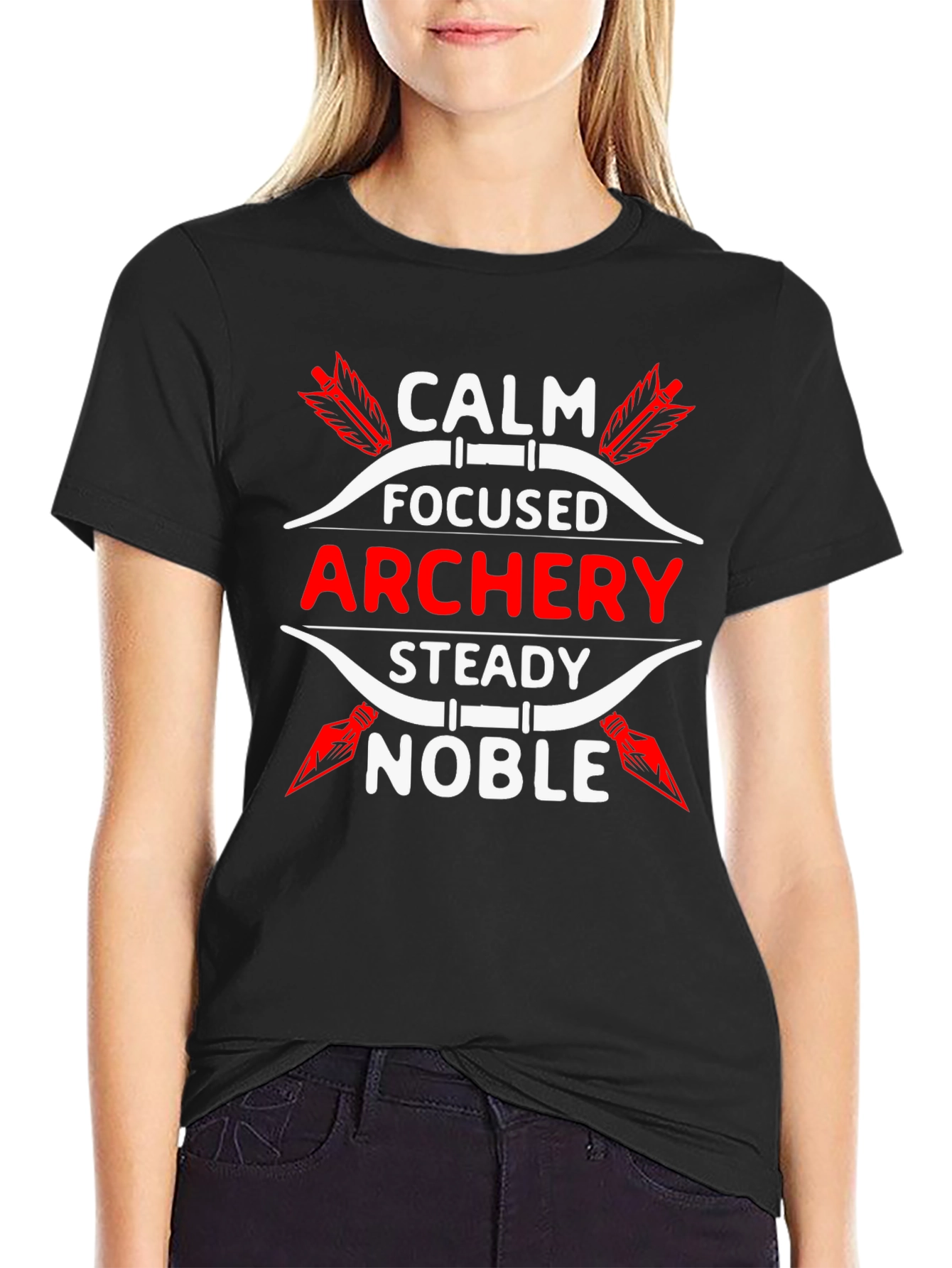 Calm Focused Archery T-Shirt