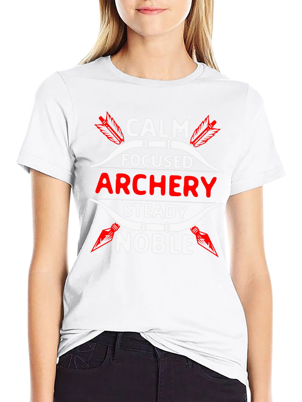 Calm Focused Archery T-Shirt