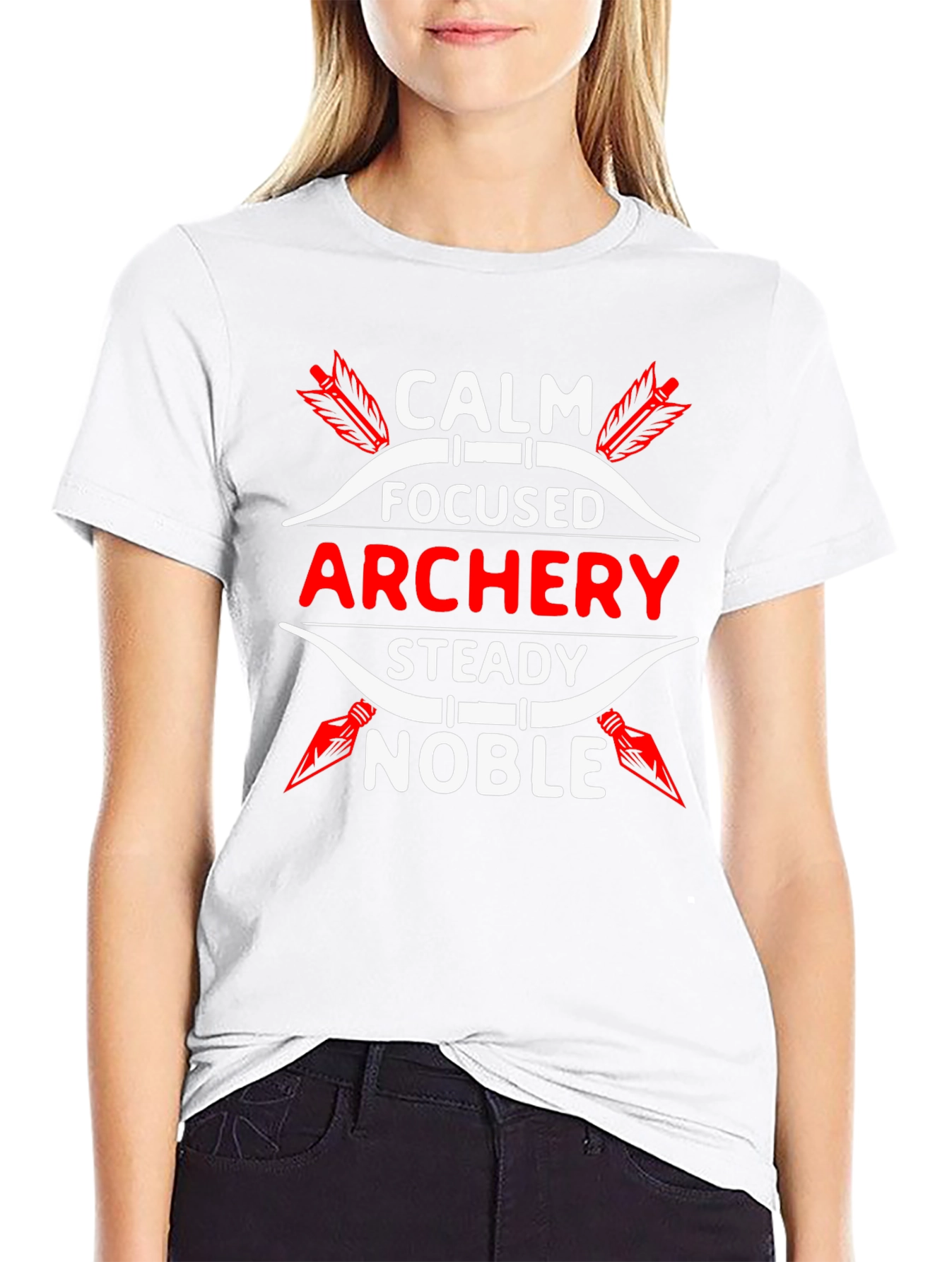 Calm Focused Archery T-Shirt