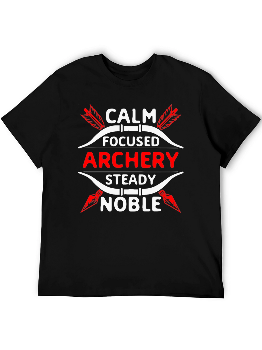 Calm Focused Archery T-Shirt