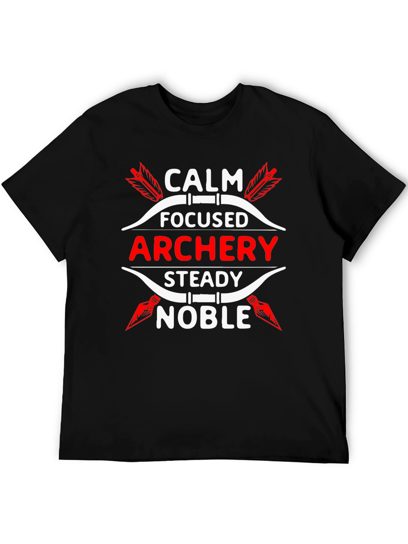 Calm Focused Archery T-Shirt