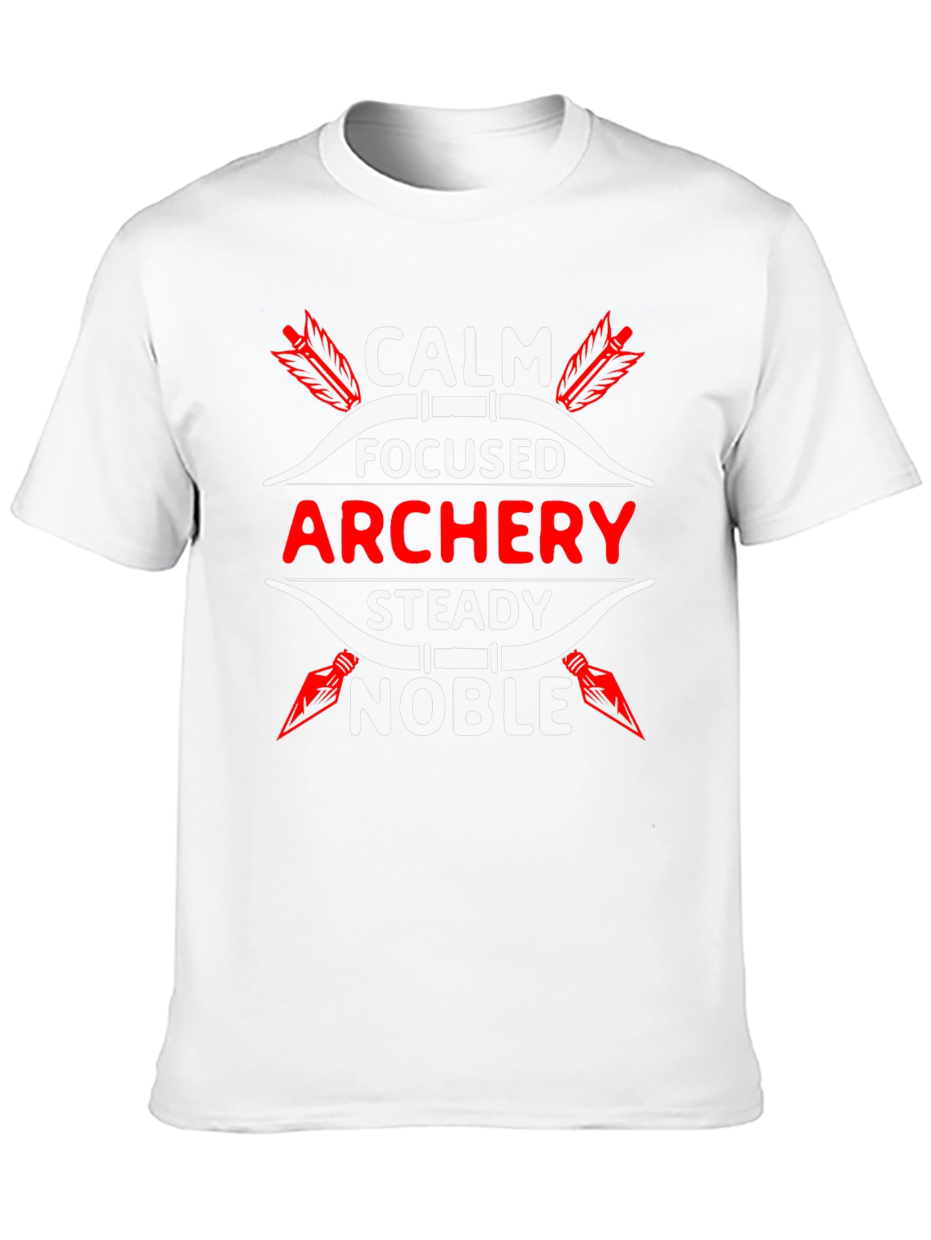 Calm Focused Archery T-Shirt