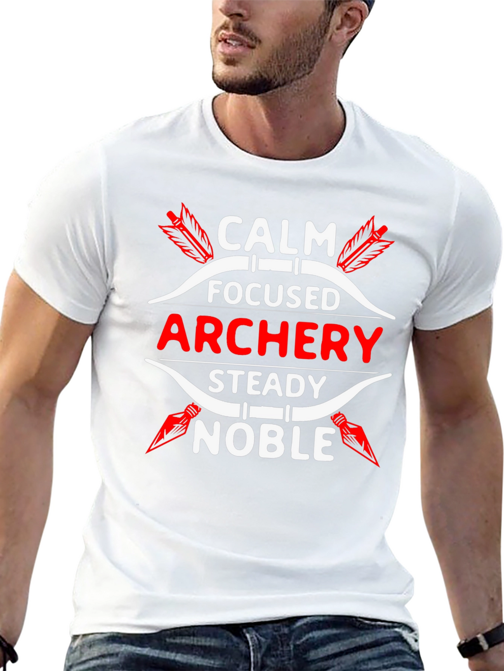 Calm Focused Archery T-Shirt