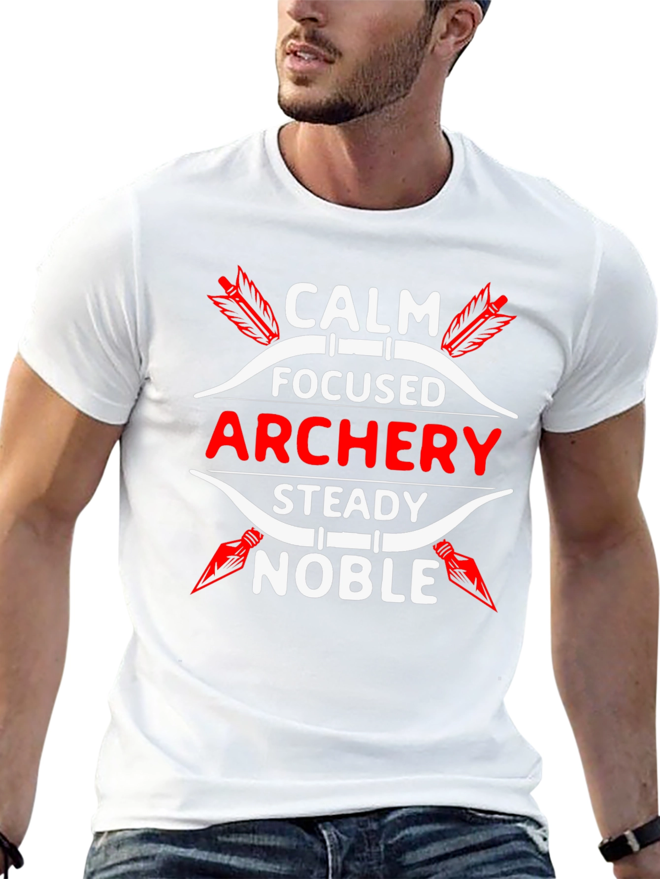 Calm Focused Archery T-Shirt