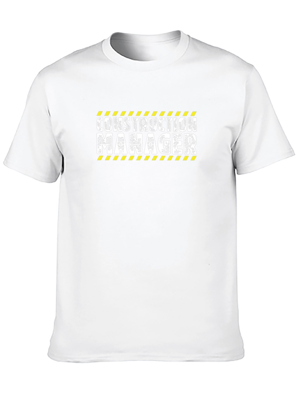Construction Manager Graphic Tee - Black