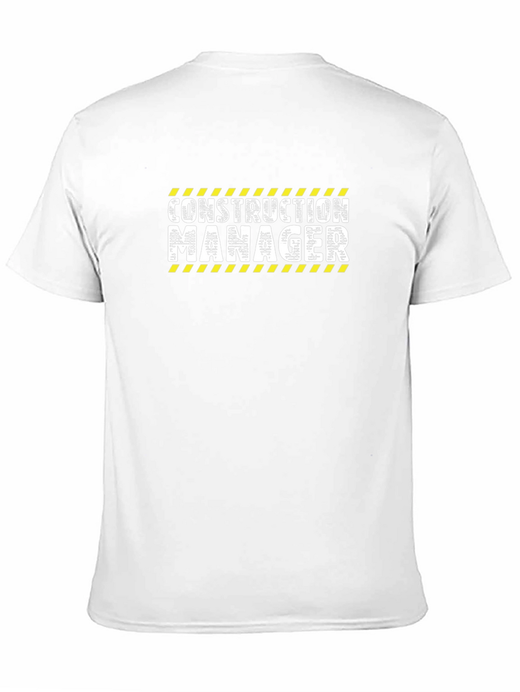 Construction Manager Graphic Tee - Black