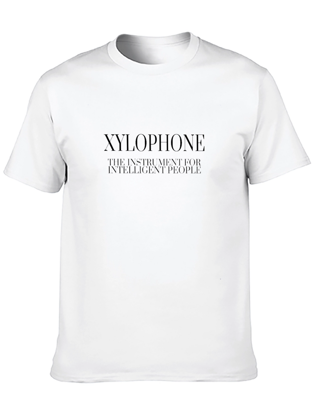 Xylophone Instrument Tee - For Intelligent People