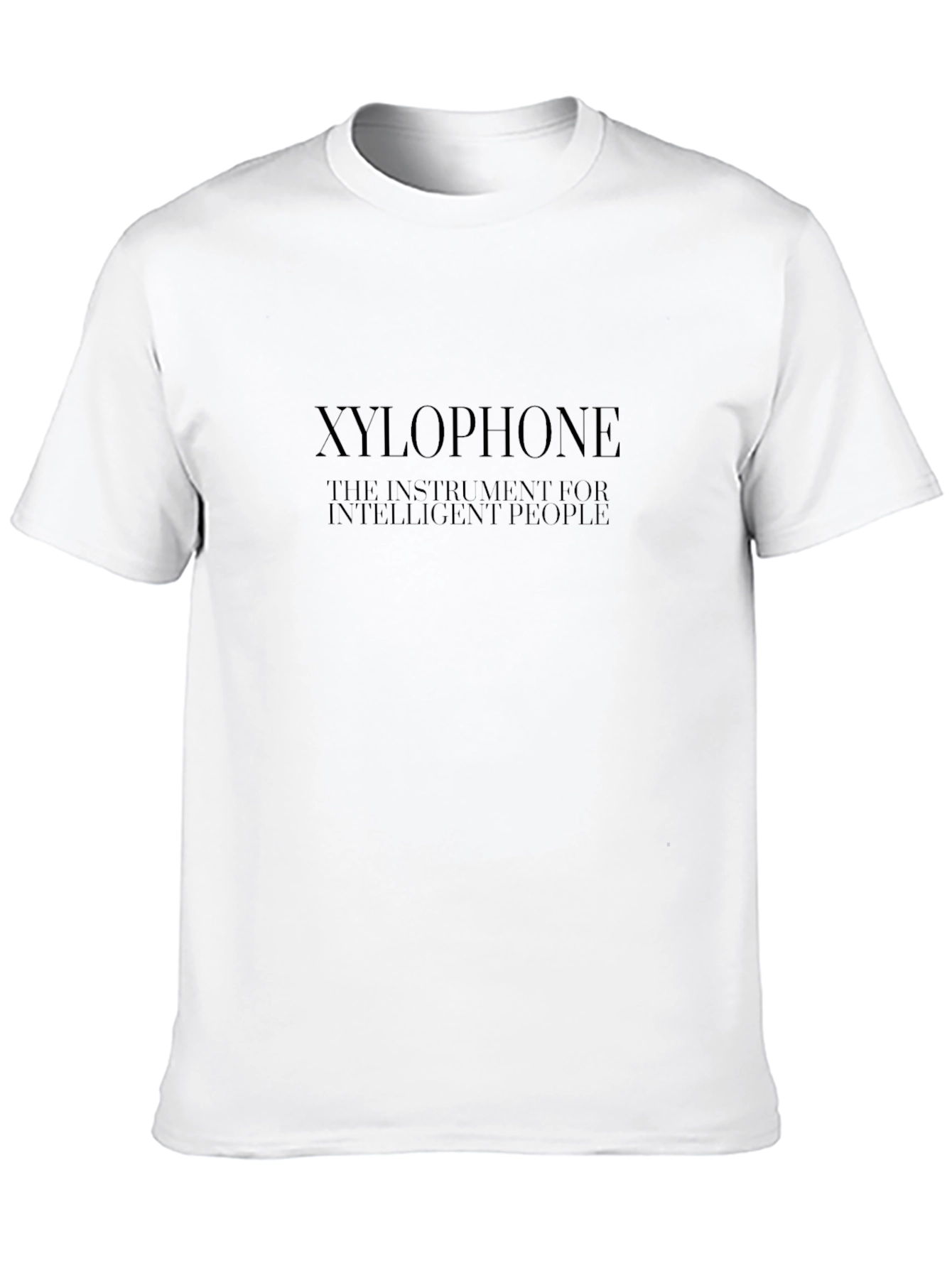 Xylophone Instrument Tee - For Intelligent People