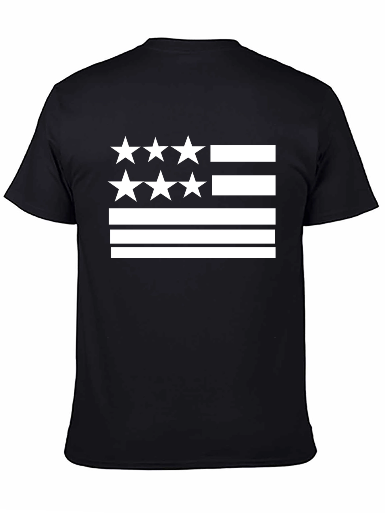 Seven Stars & Stripes T-Shirt