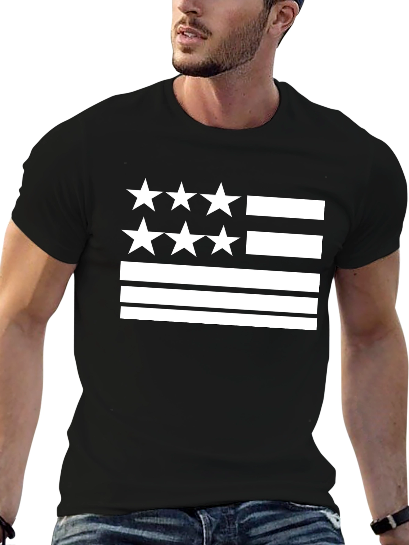 Seven Stars & Stripes T-Shirt