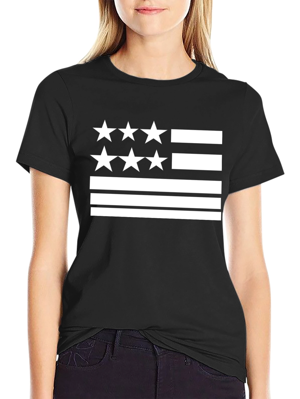 Seven Stars & Stripes T-Shirt