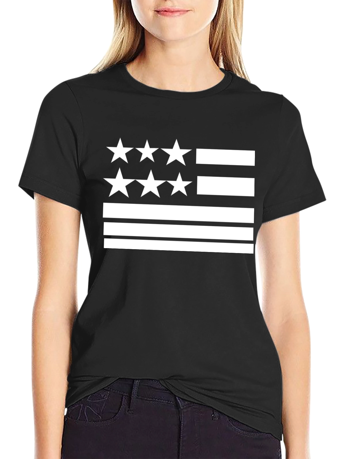Seven Stars & Stripes T-Shirt